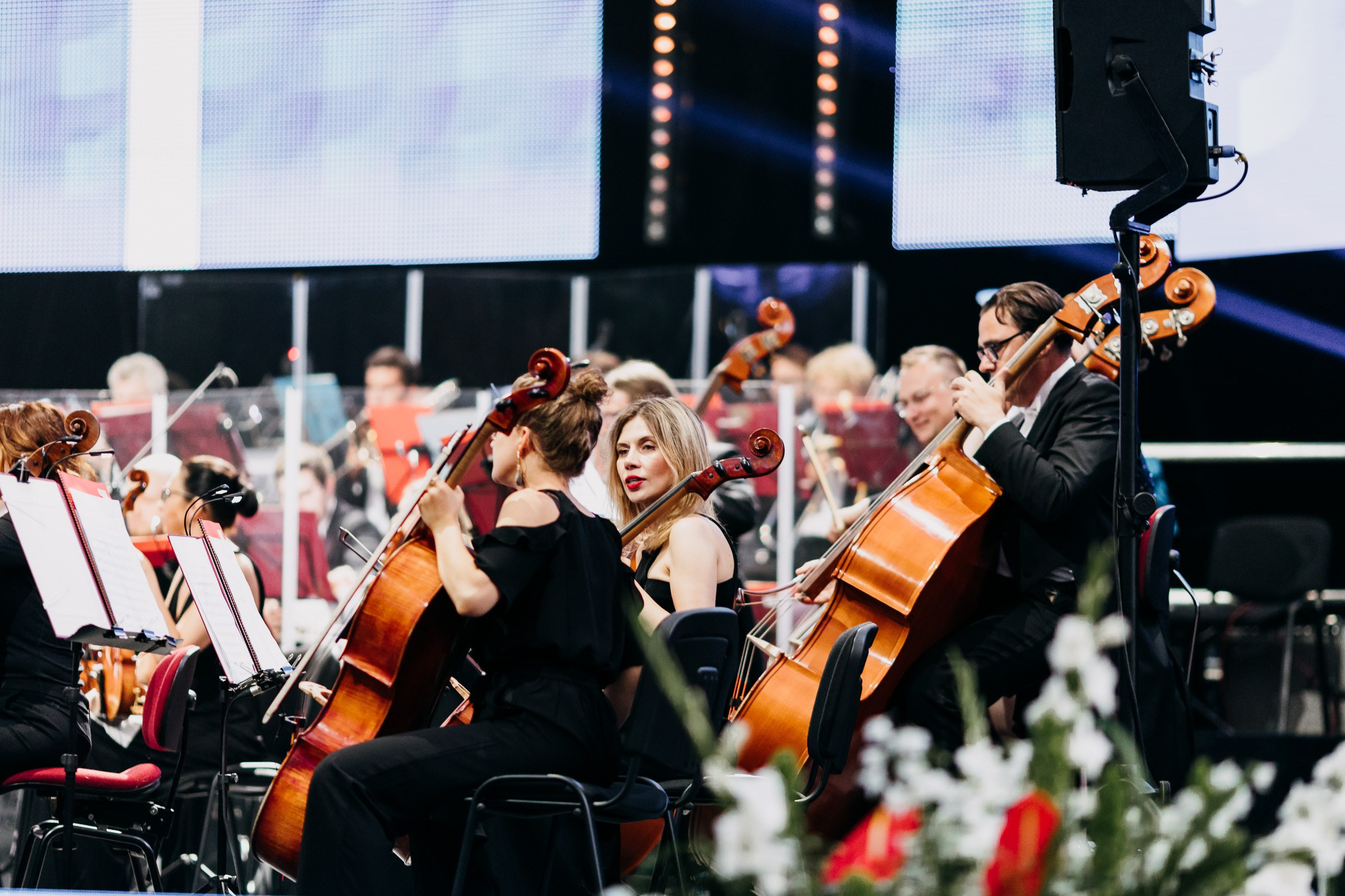 Opera Leśna Koncert. Fotograf Ślubny Warszawa - Sesje Biznesowe Rodzinne Eventy