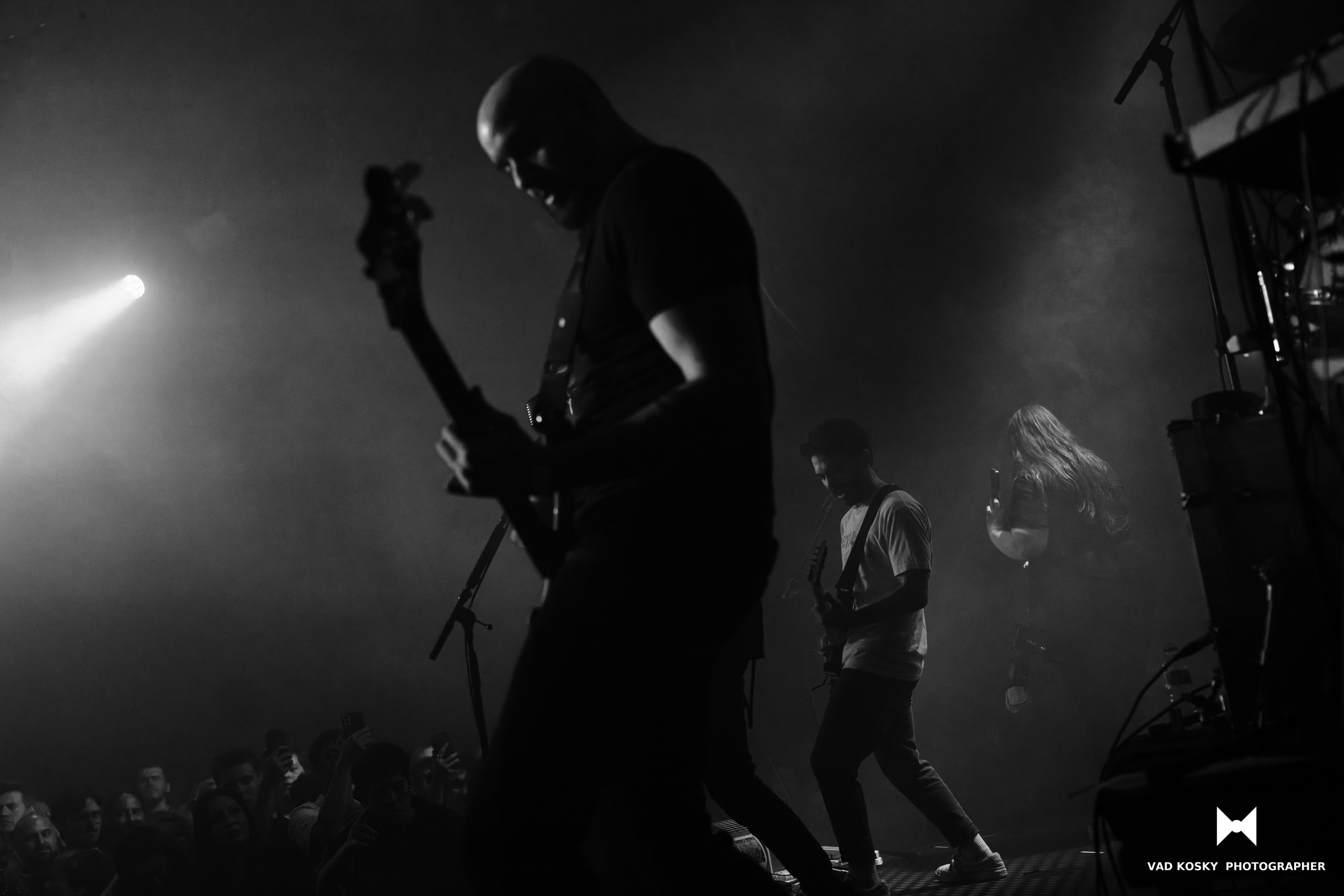 A tribute to Ozzy Osbourne — Gagarin TLV 13.12.25. Vad Kosky Photographer