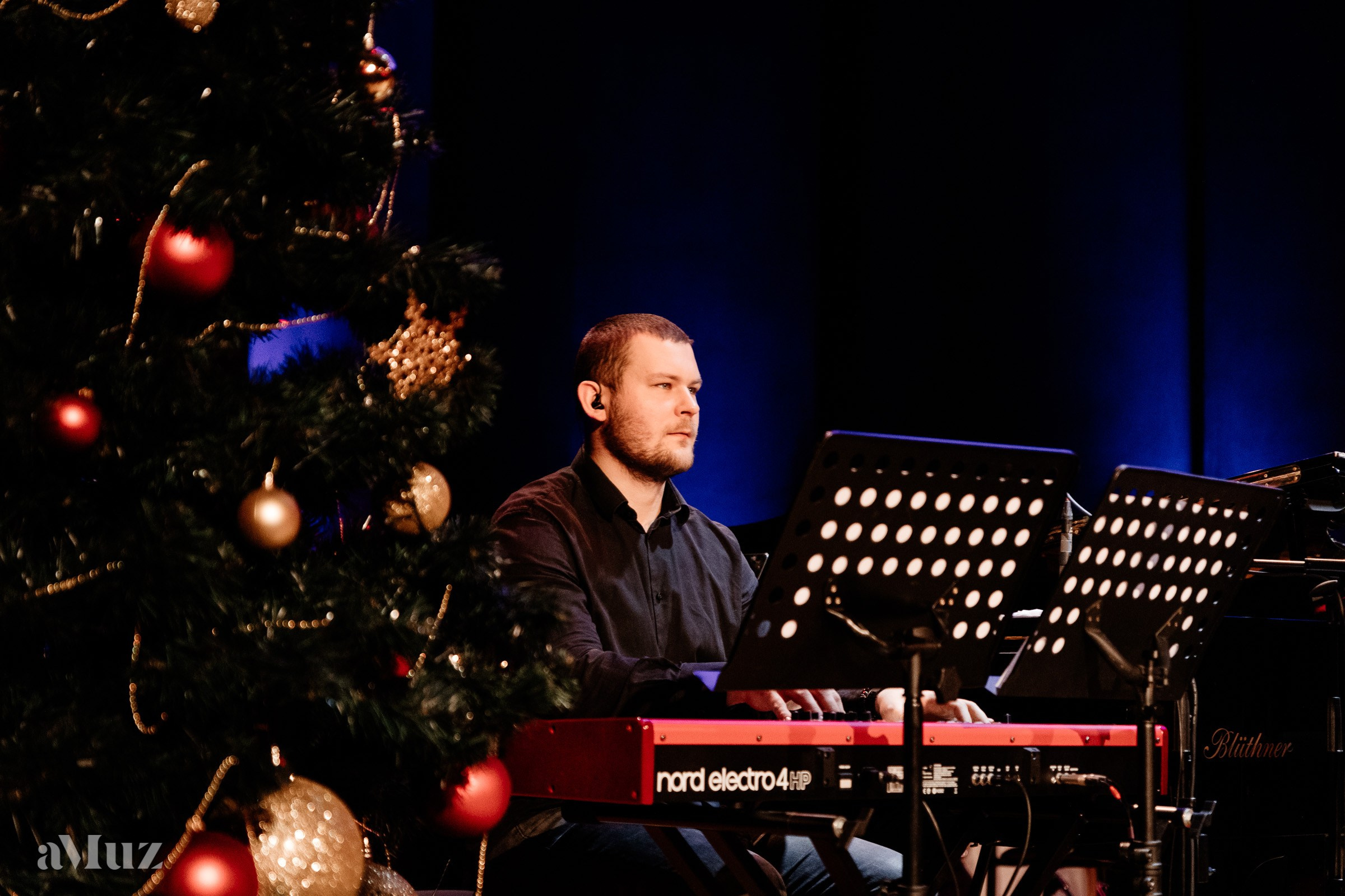 Koncert Jazzowy amuz. Fotograf Ślubny Warszawa - Sesje Biznesowe Rodzinne Eventy