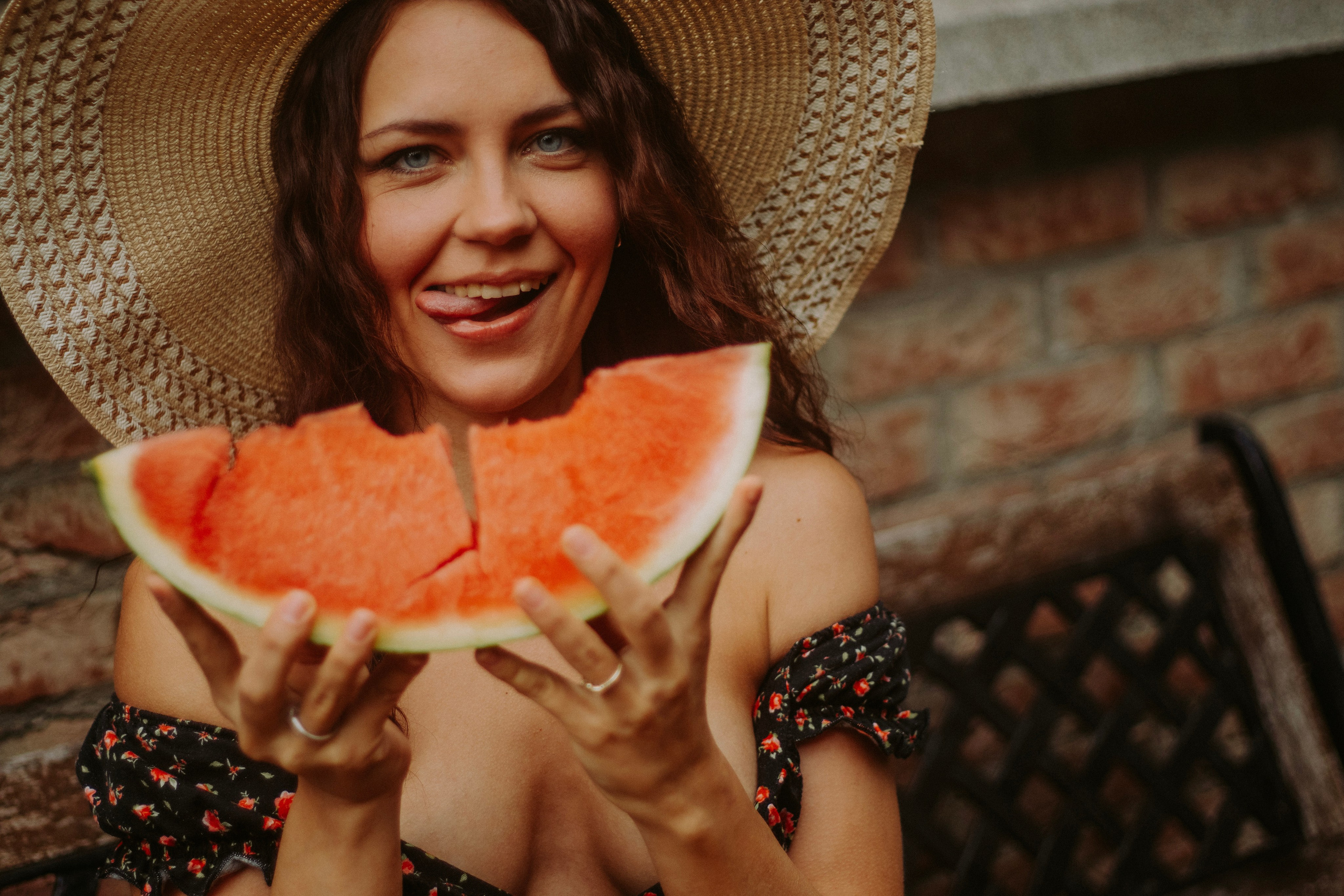 Watermelon with Kristina. Photographer Margarita Antonova in Naas, Co Kildare
