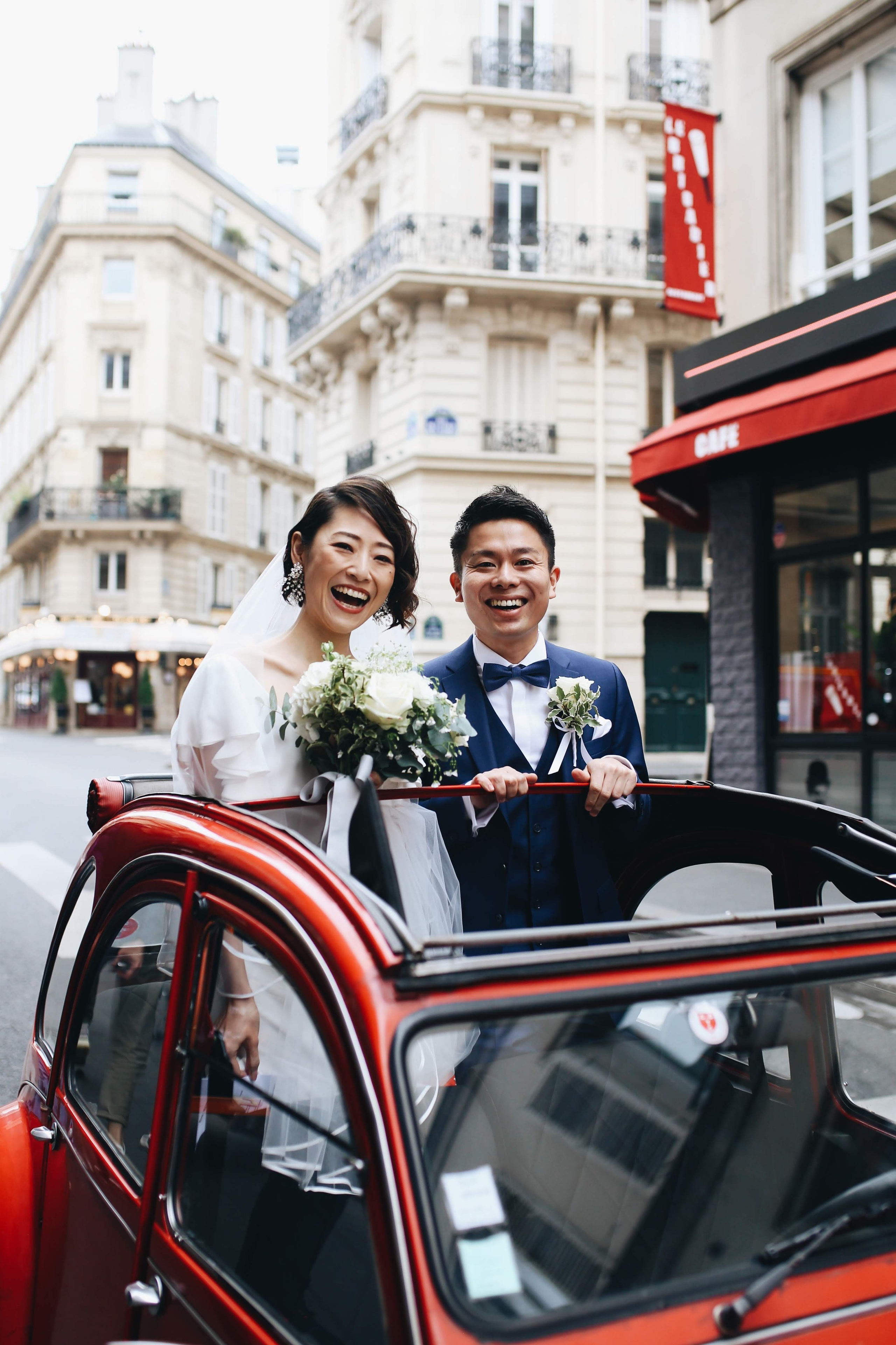 In love Paris. Photographer Anna Afanasyeva