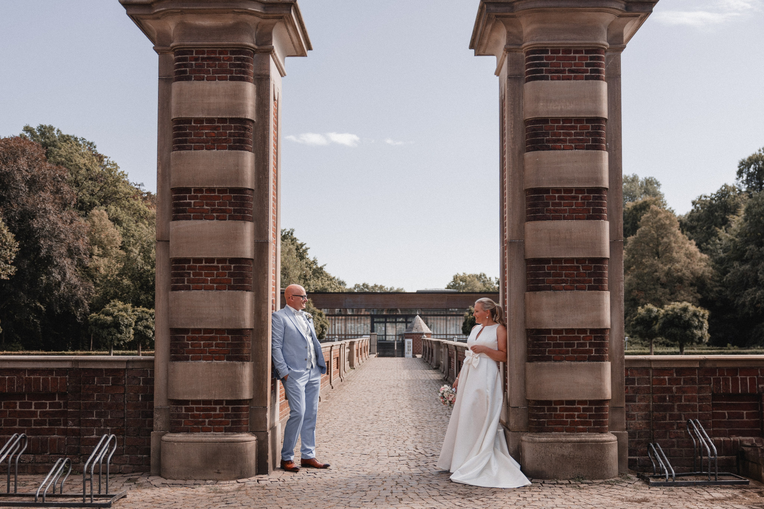 Sabrina & Ansgar | Schloss Nordkirchen. Photographer in Bochum Dolia Halyna