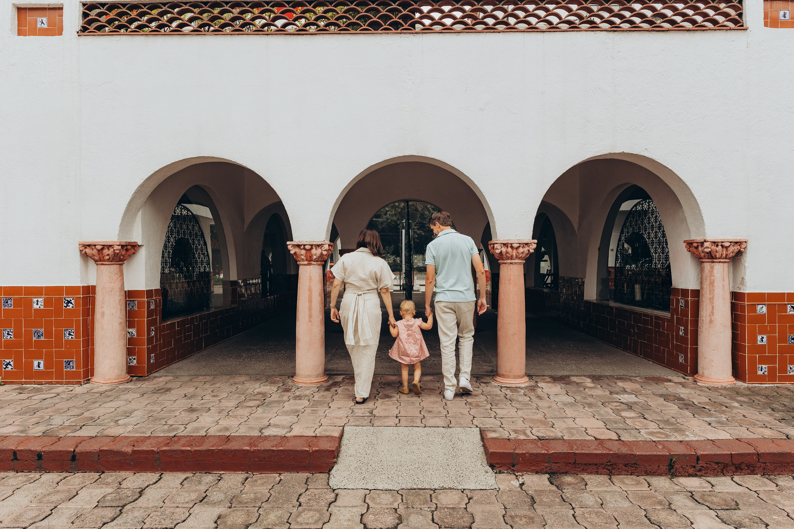 Sesión de una familia en Polanco, parque Lincoln. Irina Krokhaleva. Fotógrafa de familias y parejas en la CDMX, México