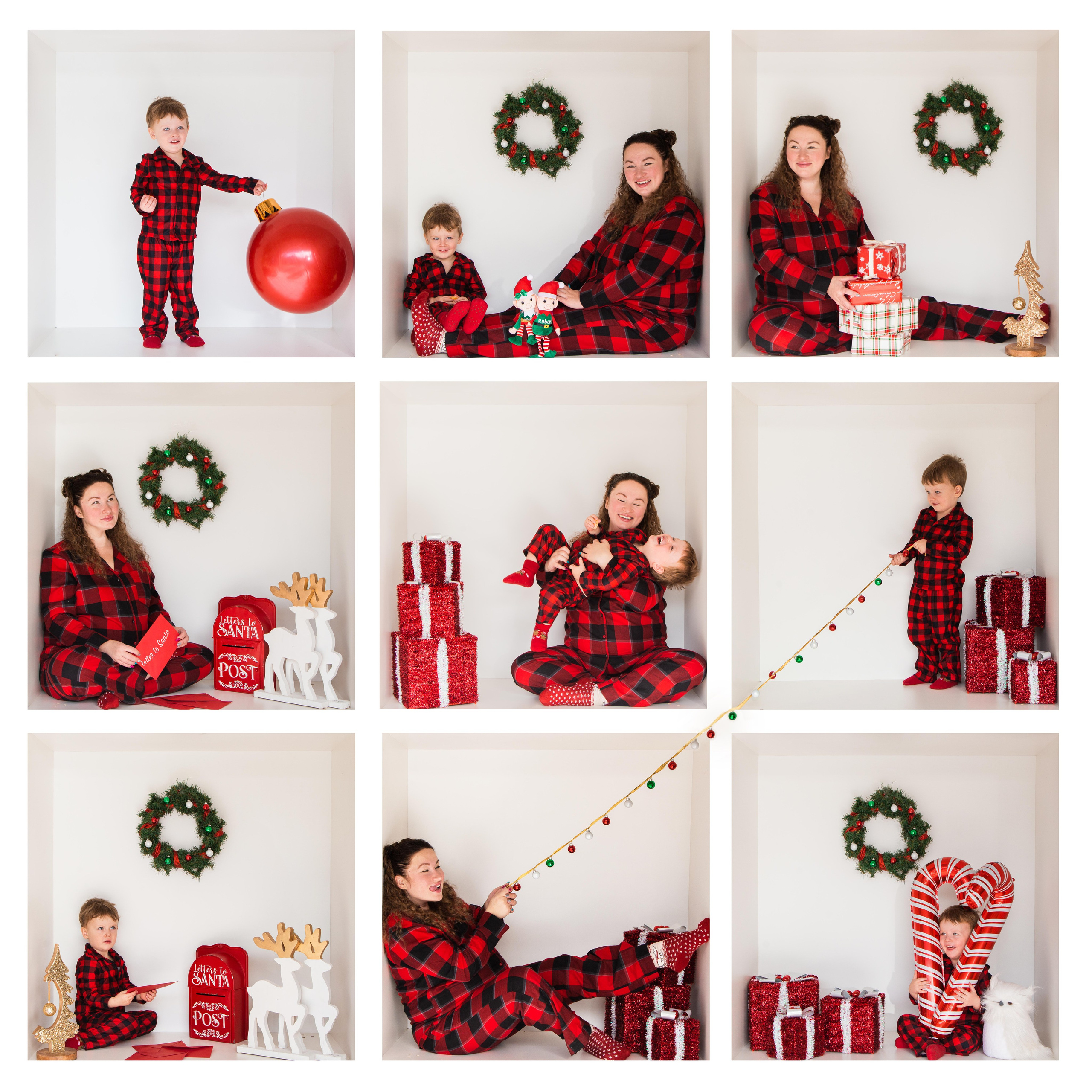 Christmas. Wedding & elopement photographer Viktoriya Kravtsov. Las Vegas