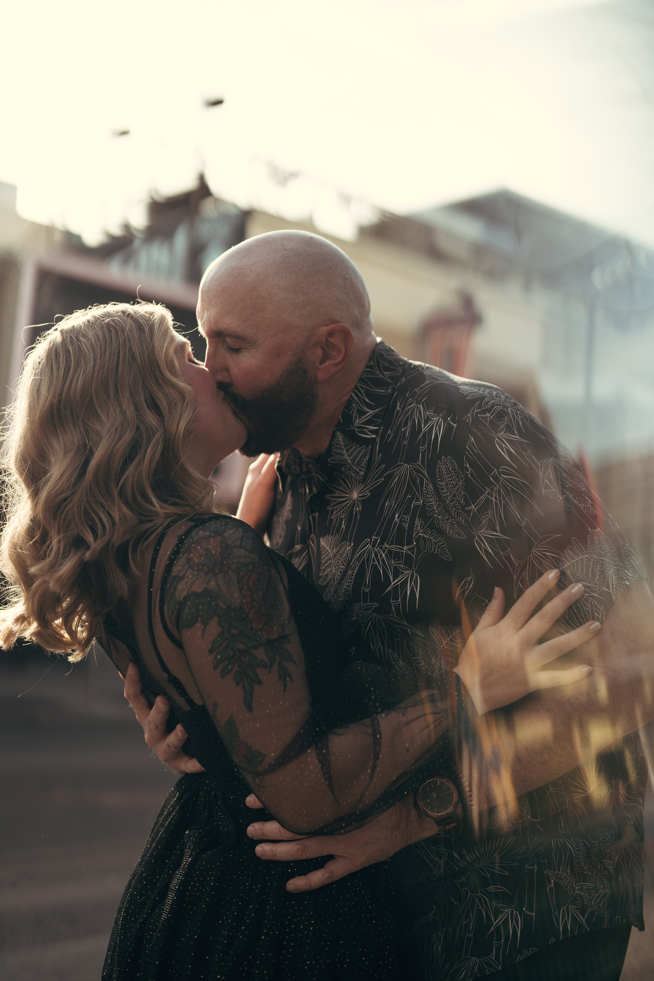 Bri&John. Wedding & elopement photographer Viktoriya Kravtsov. Las Vegas