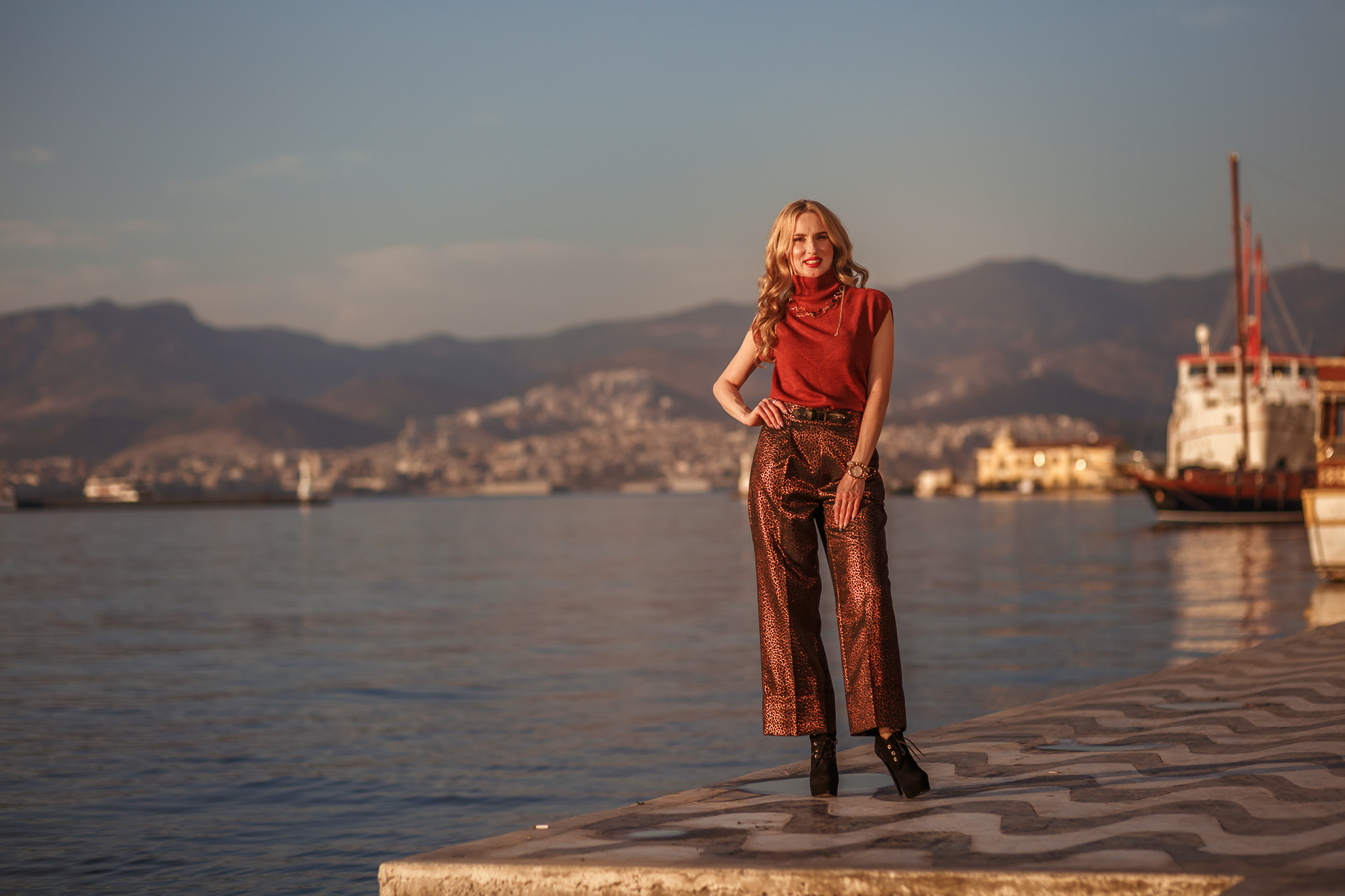 Marina’s street photo session