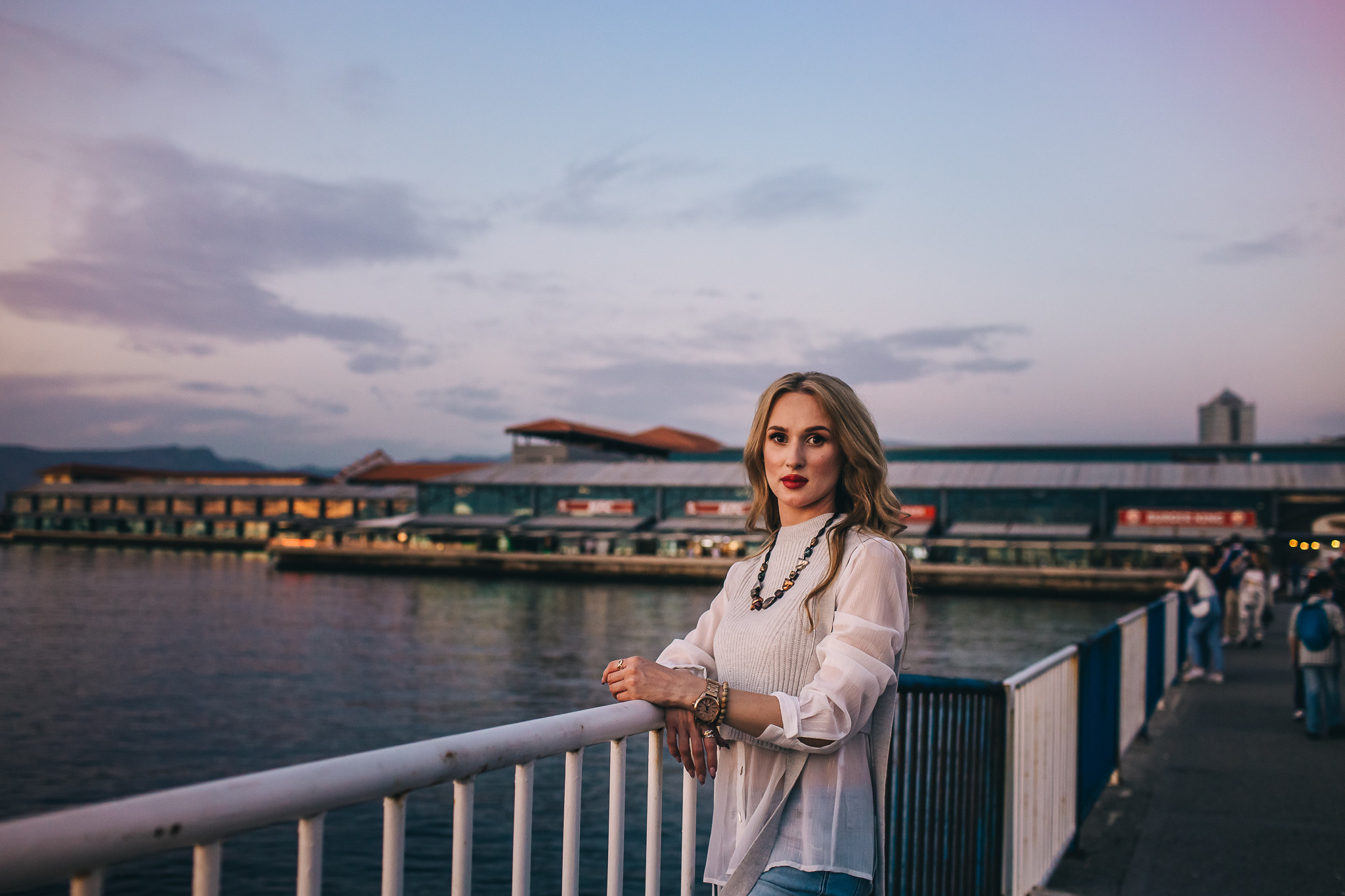 Marina’s street photo session