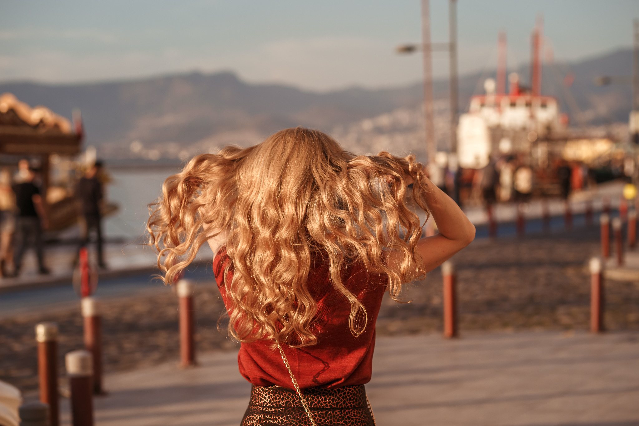 Marina’s street photo session