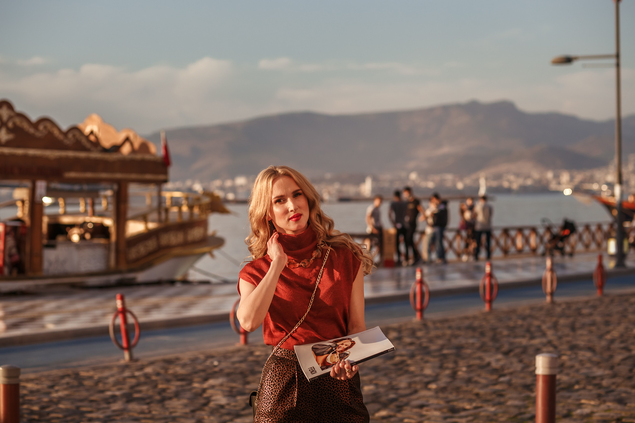 Marina’s street photo session