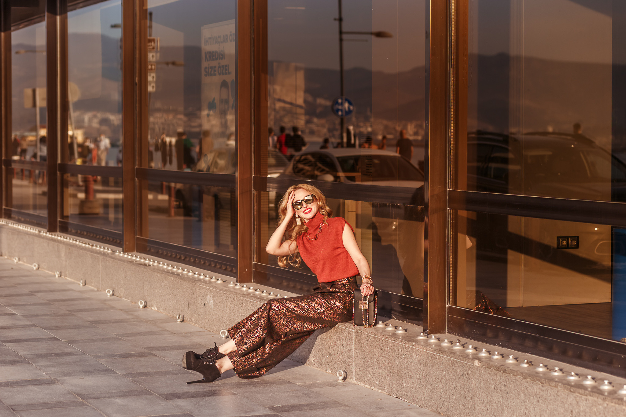 Marina’s street photo session