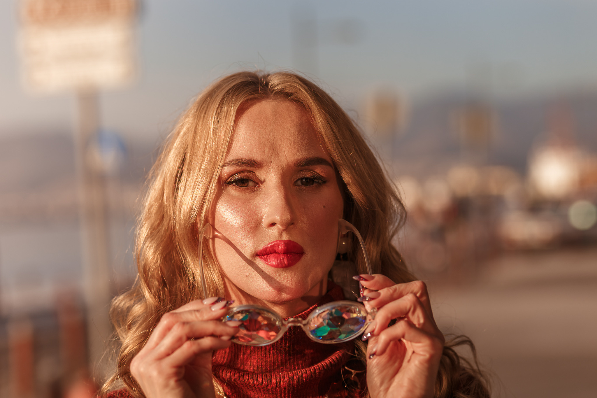 Marina’s street photo session