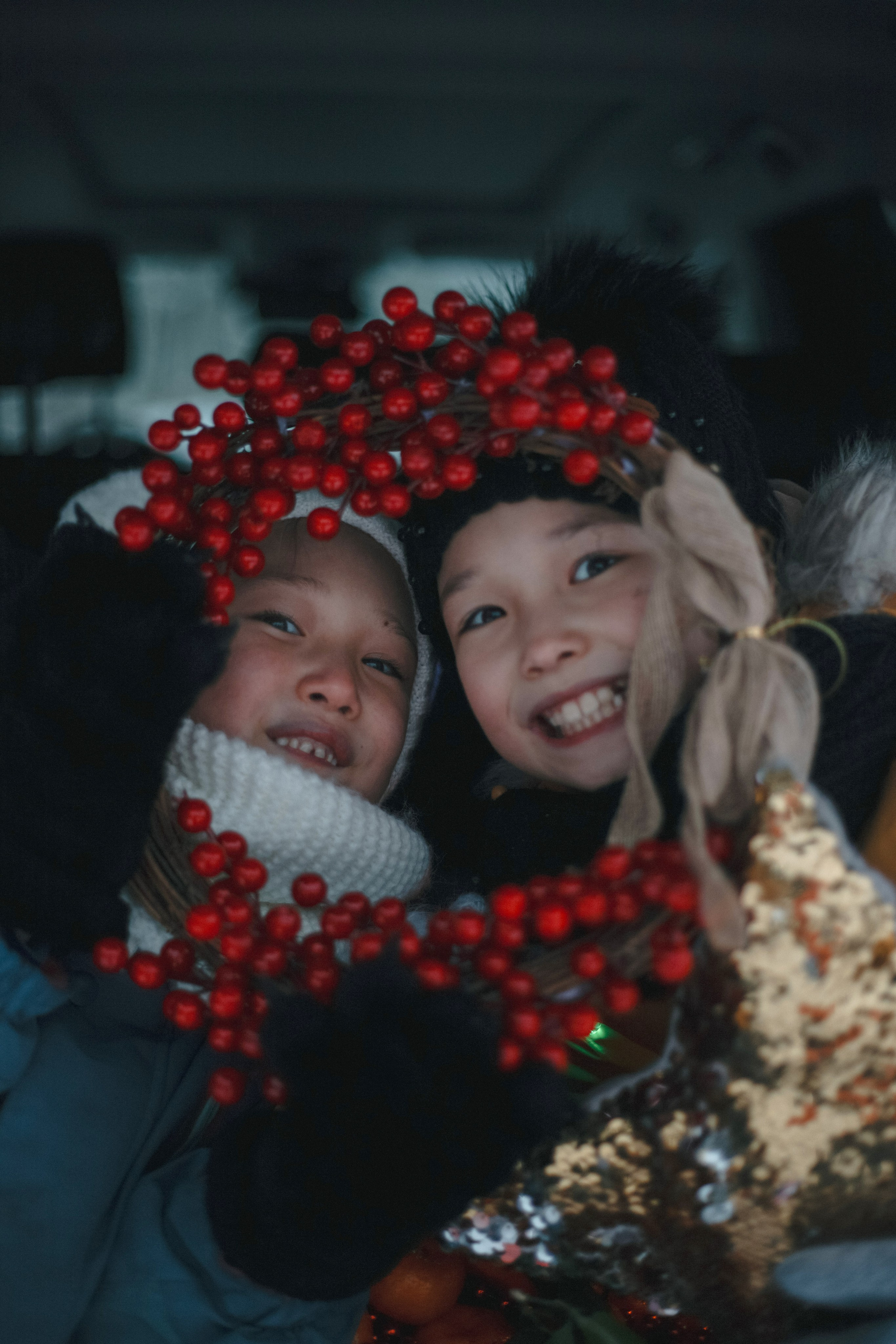 V + I + A + A. Photographer Inna Kalmykova