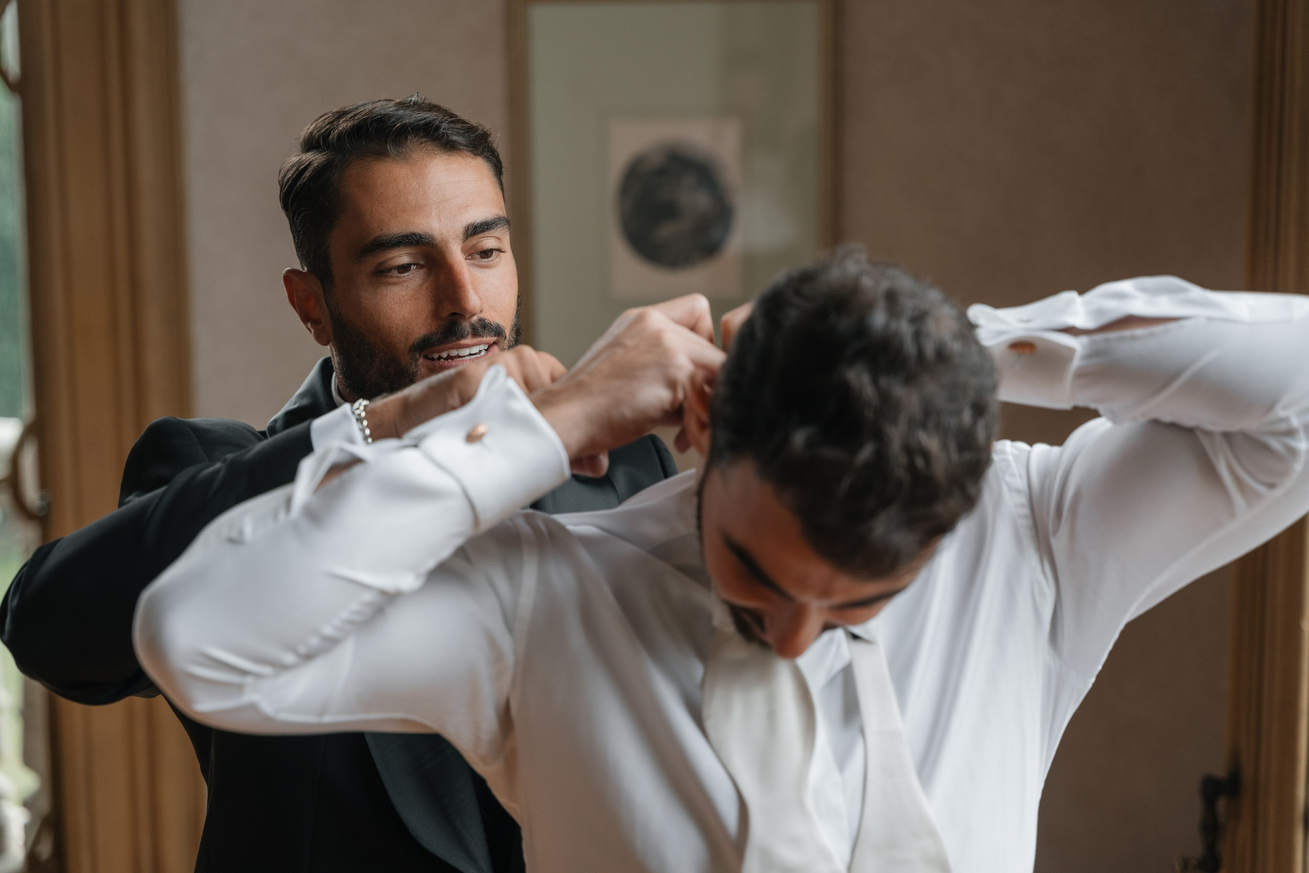 Joshua & Barbara. Wedding photographer Natalia