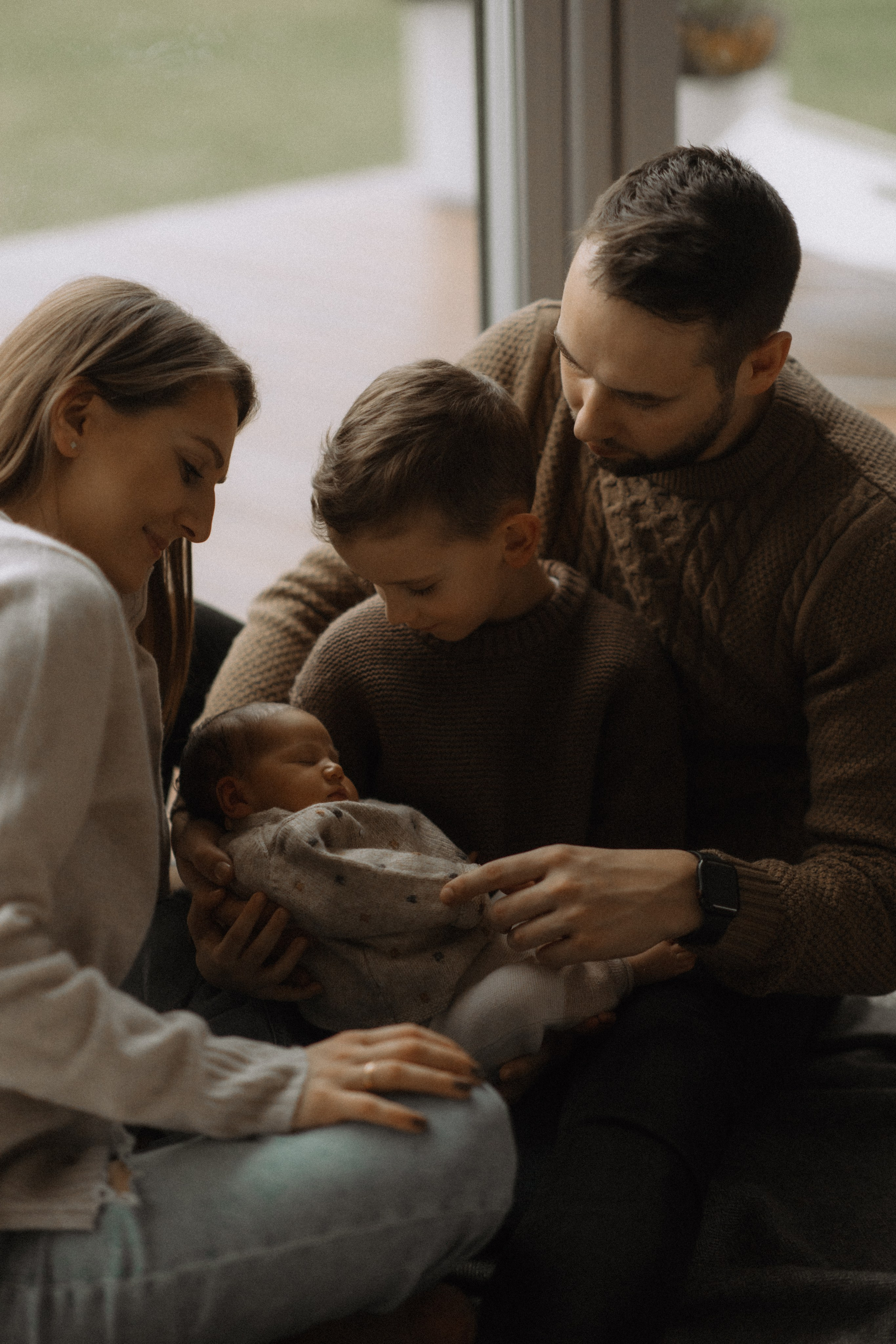 Naujagimio fotosesija | NAMAI. Vestuvių ir šeimų fotografė Lena Bondarenko / belove photo
