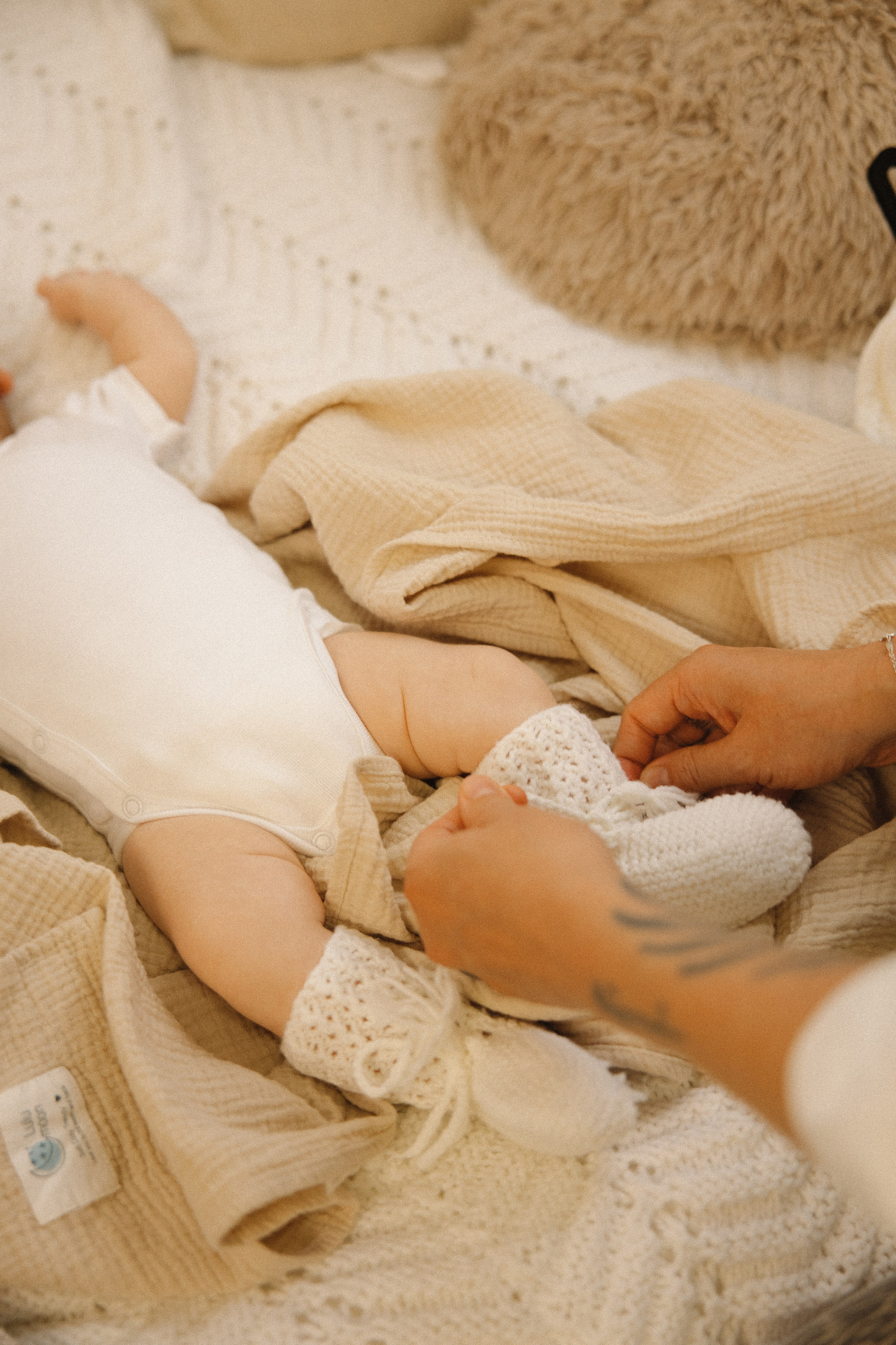 Sebastian and Elyse Family Session with Their Little One 888-554-7827. Photographer Stanislav Antonov