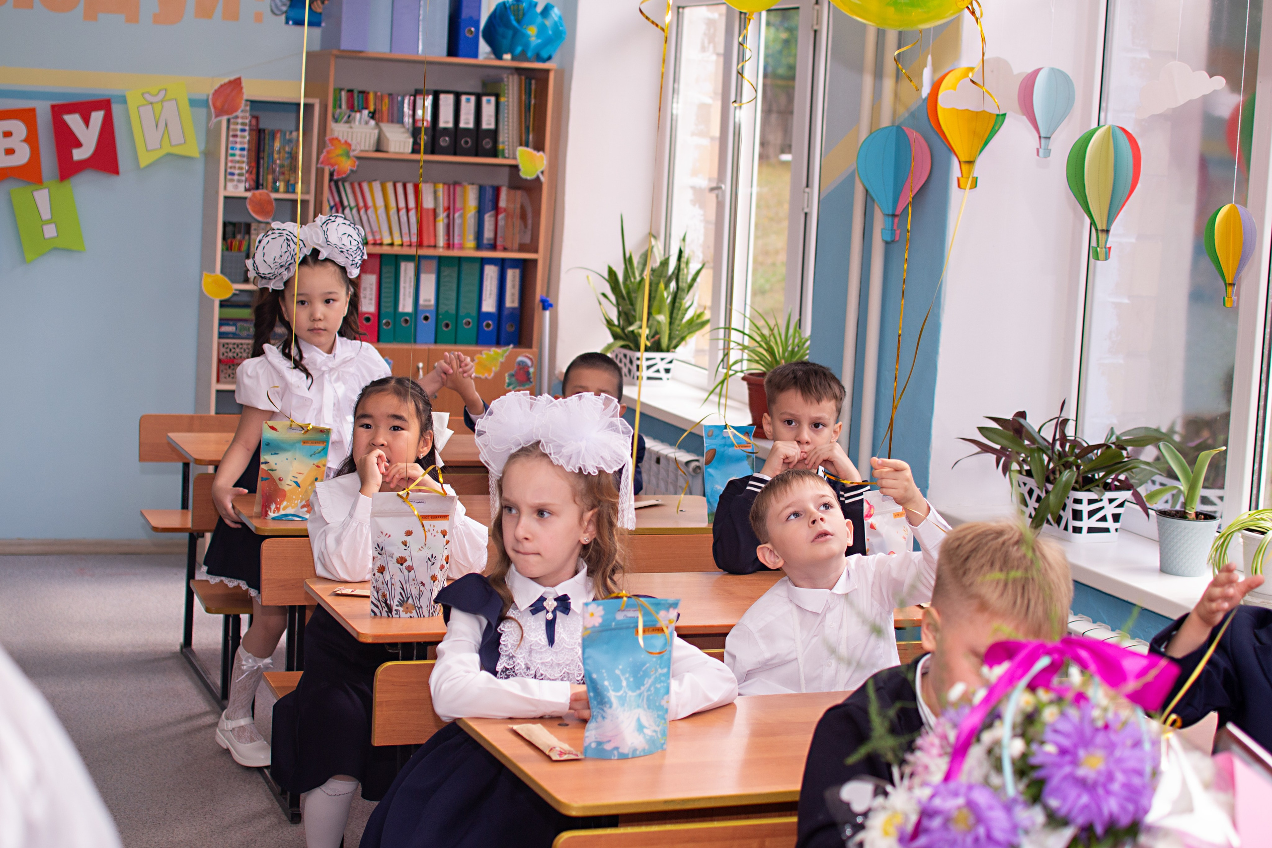 Первый класс. Фотограф новорожденных в Темиртау и Караганде Любовь Жукова newborn