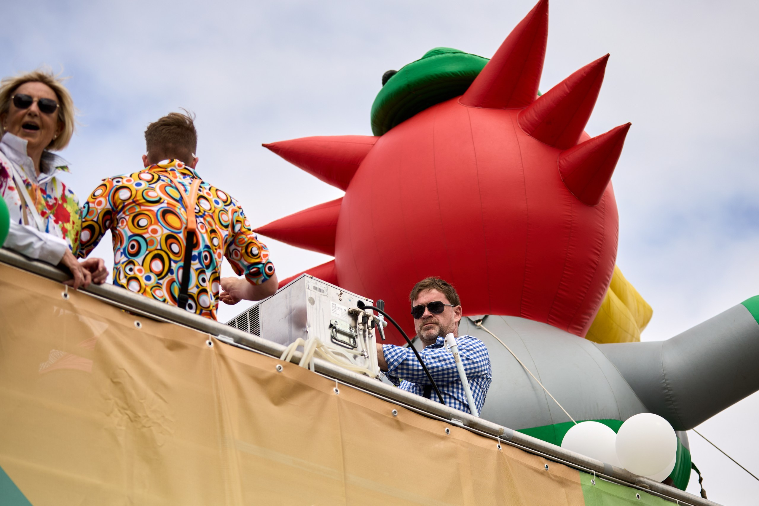 Eventfotografie Hamburg – Eventtechnik beim Schlagermove | Light-Control. Professionelle Videoproduktion und kreative Fotolösungen in Hamburg