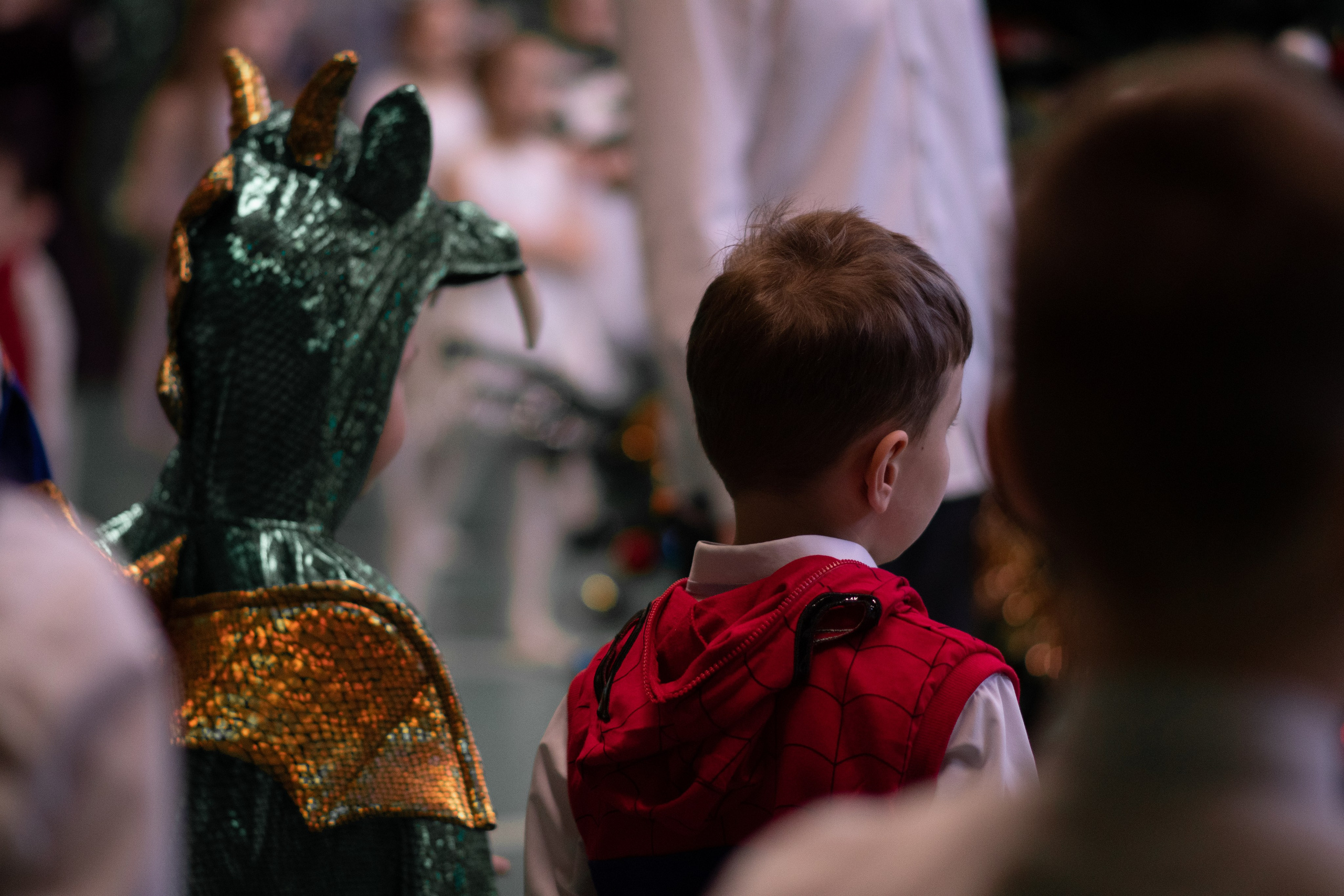 Новогодний хоровод. Семейный и детский фотограф