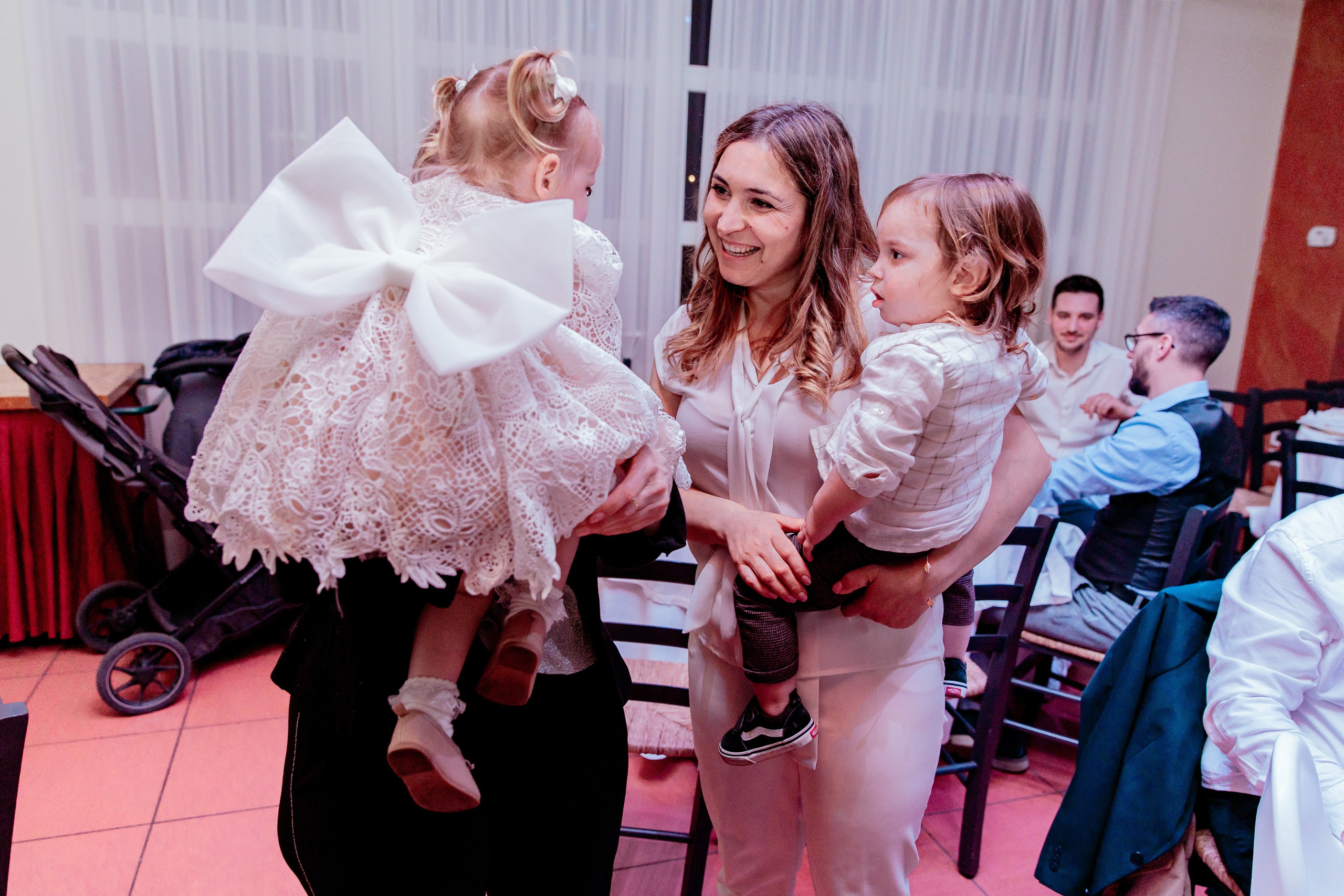 Battesimo Silvana. Luci e Capricci Photography