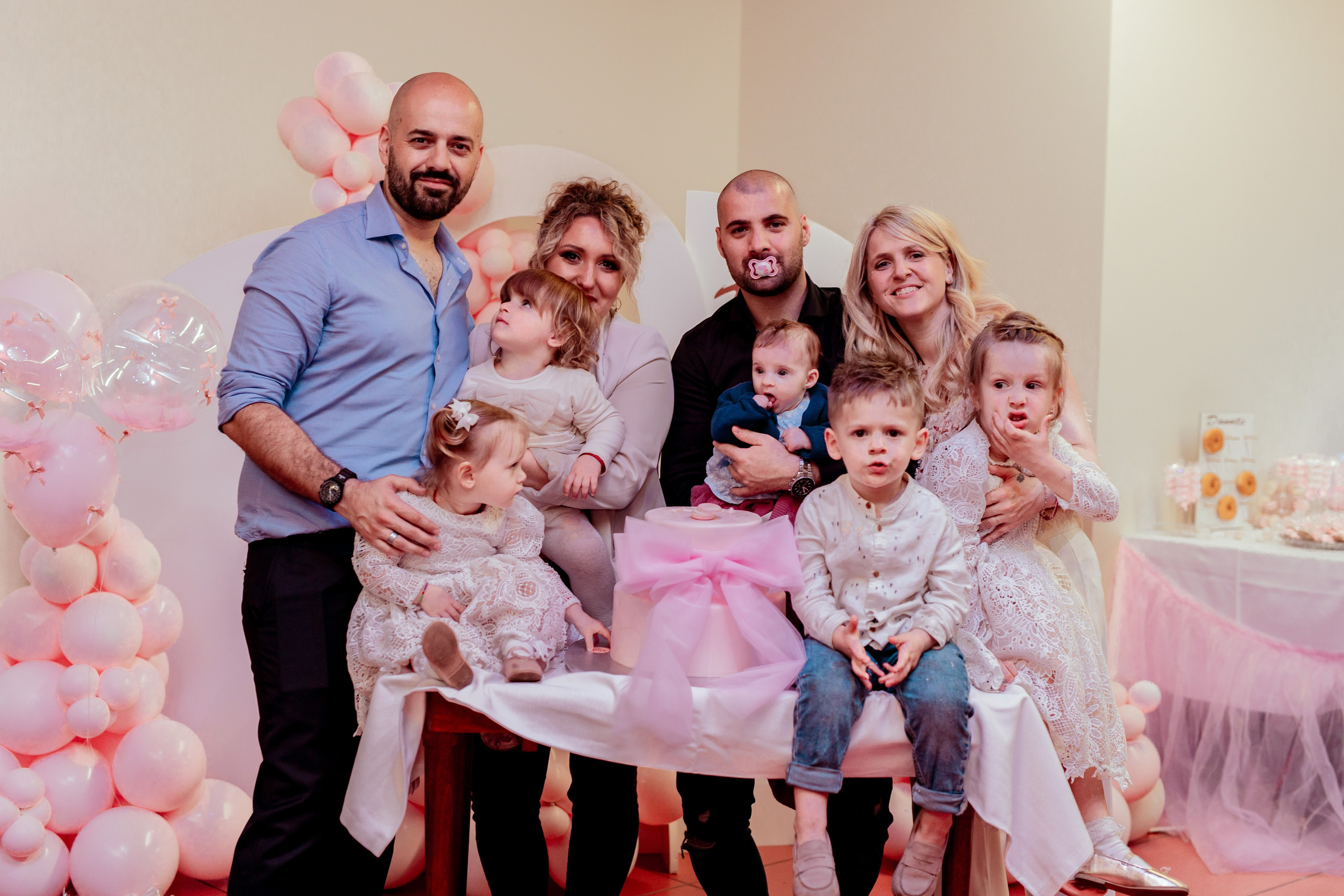 Battesimo Silvana. Luci e Capricci Photography