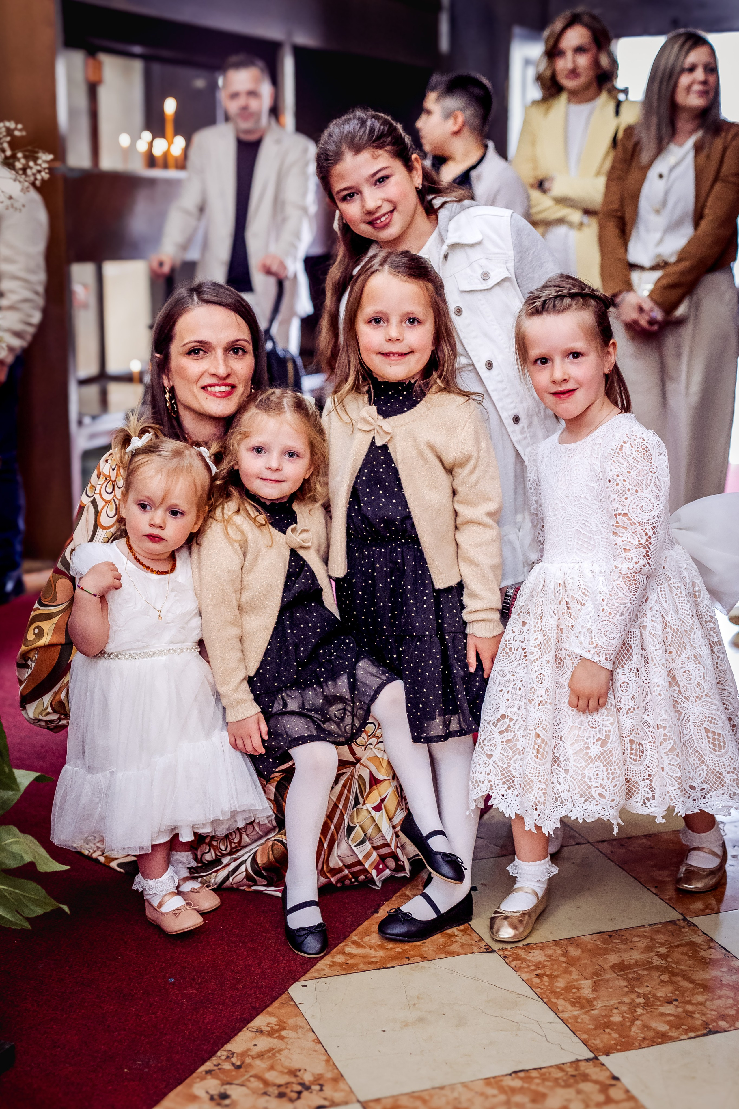 Battesimo Silvana. Luci e Capricci Photography