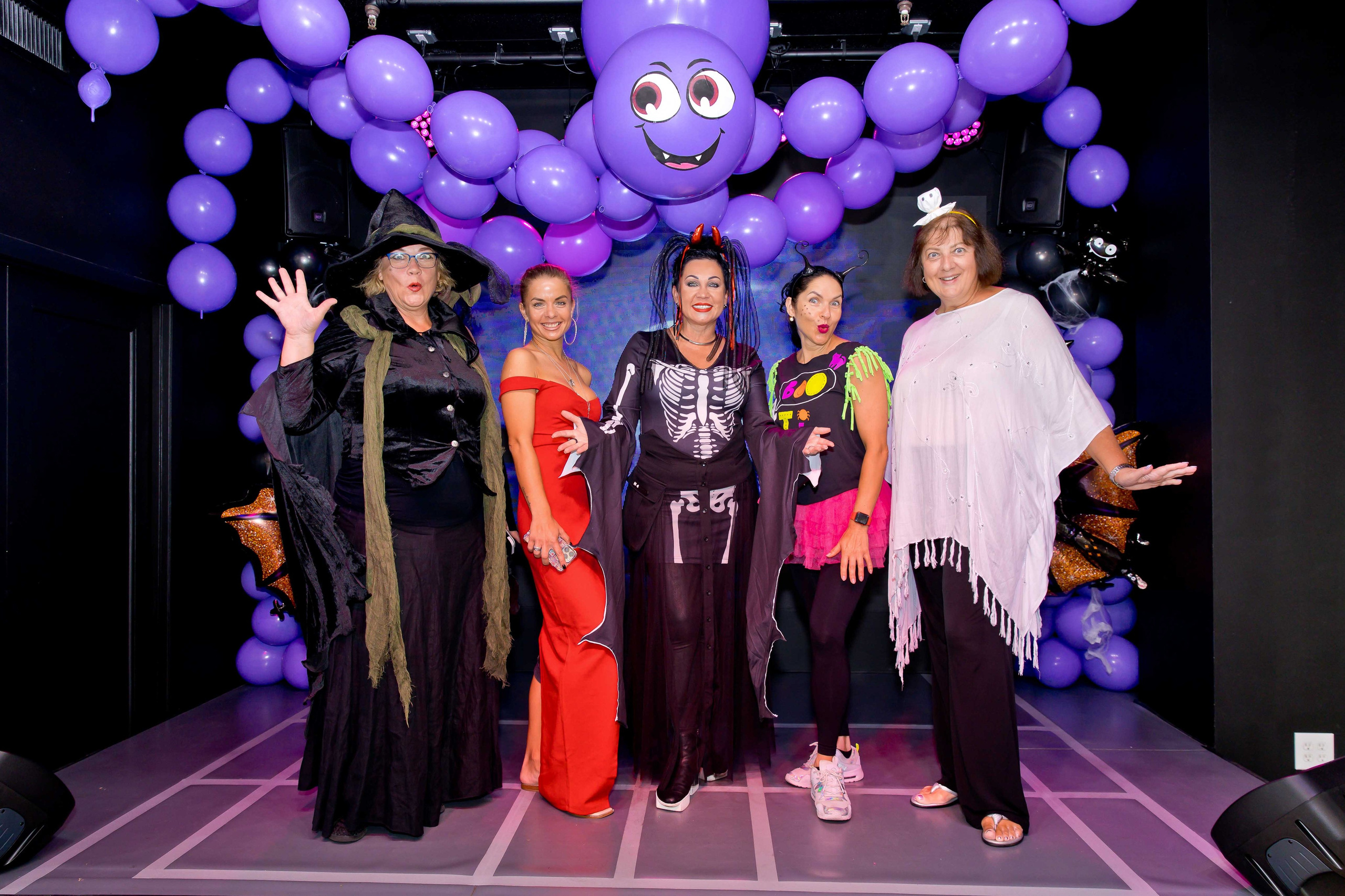 Halloween Vocal Art Studio. Photographer Julia Makoveeva