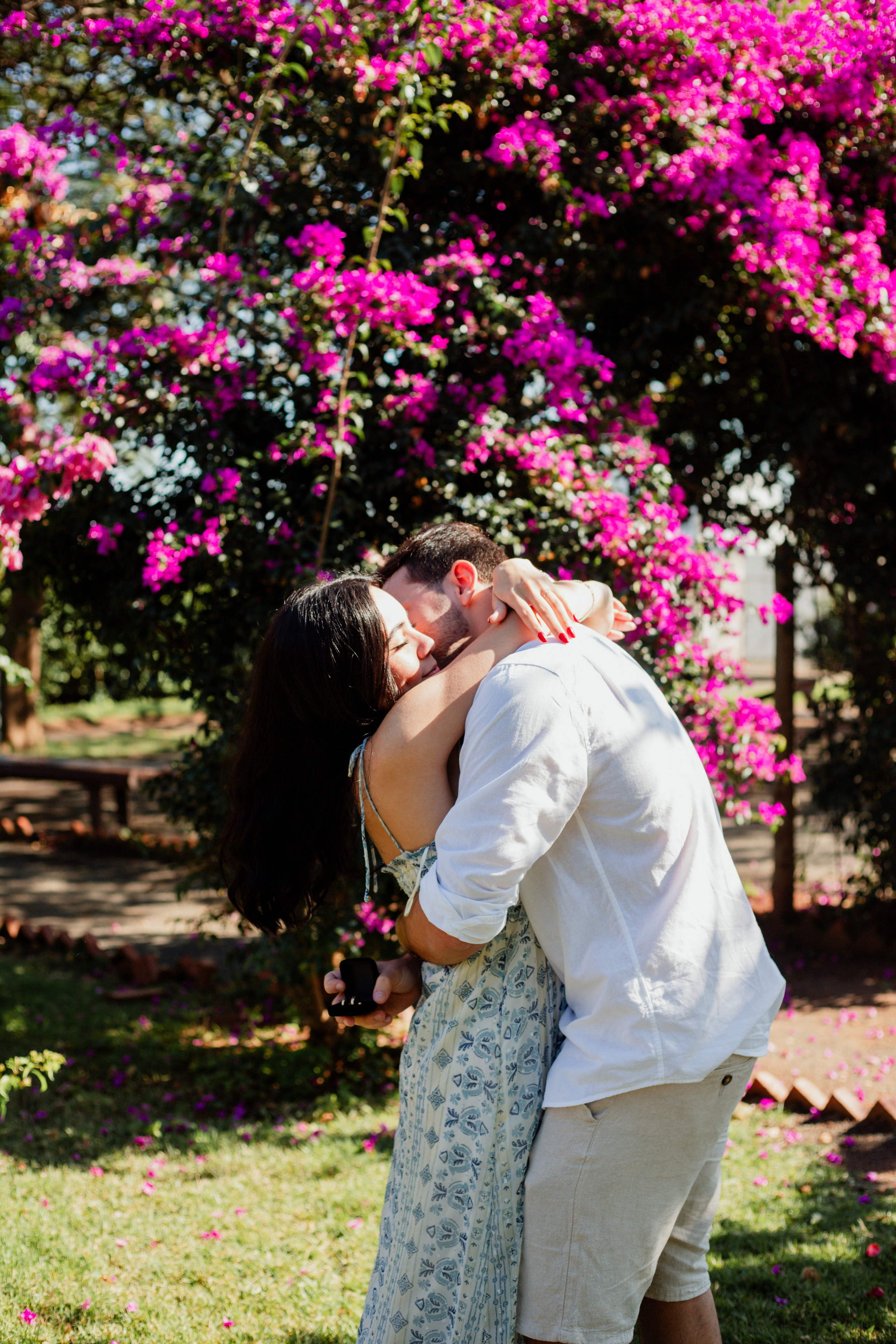 Pedido de casamento /Emilly e Yan. Joyce Maria Fotografia | Fotógrafa em Holambra