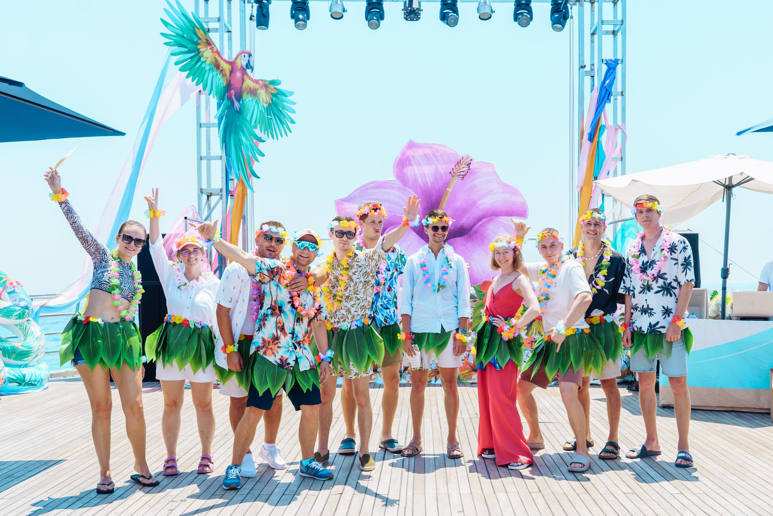 Summer party Freedom. Семейный и детский фотограф на Кипре Елена