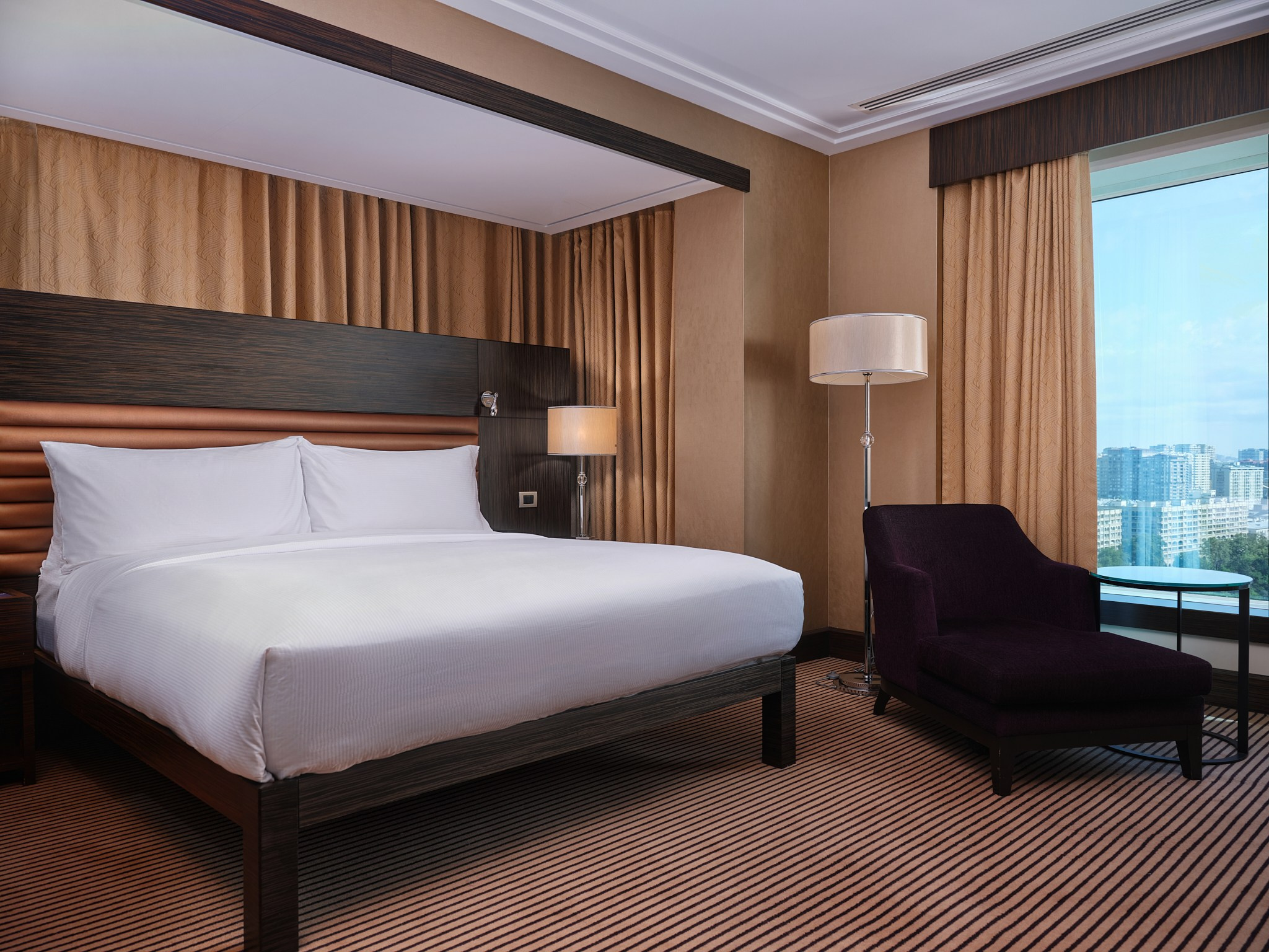 Hilton Hotel, Azerbaijan. Elmar Mustafazadeh Photography