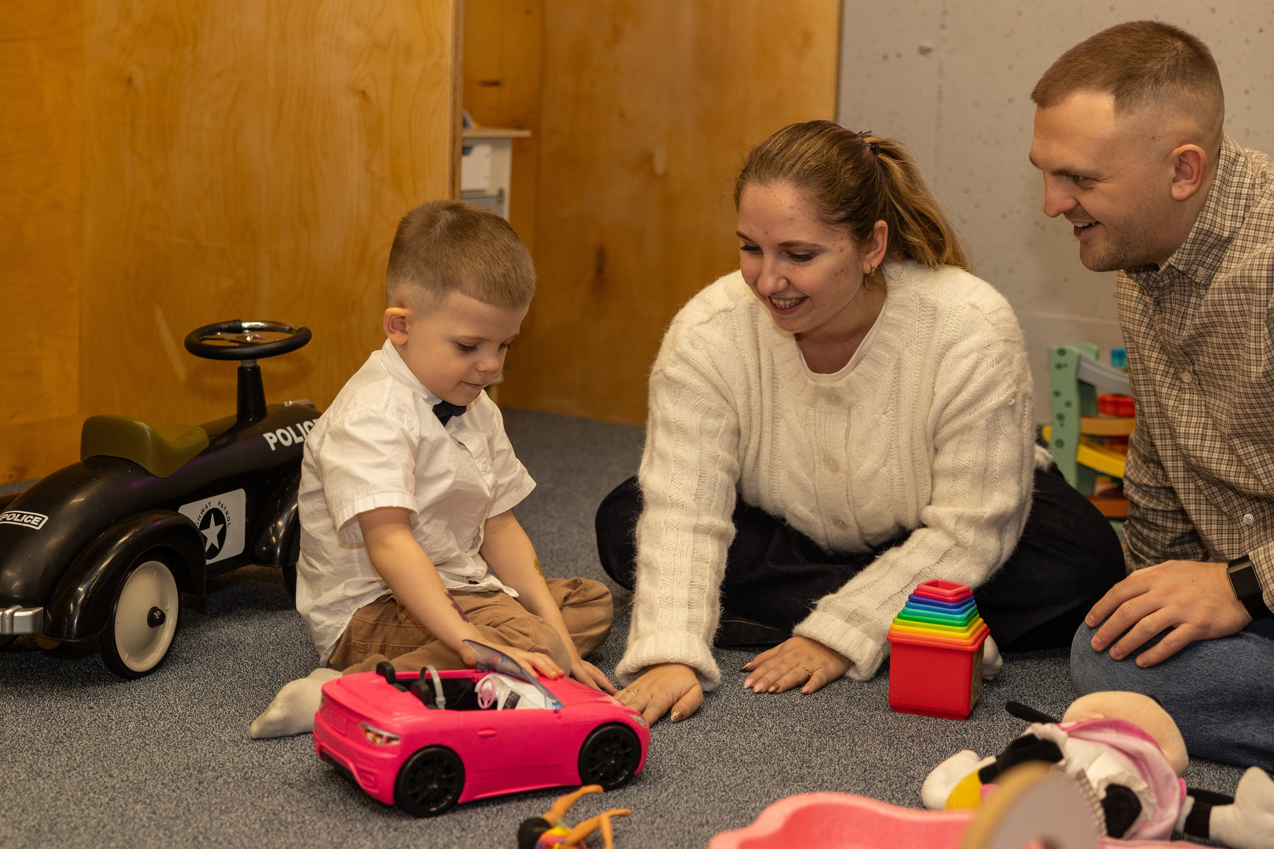 День рождения Артёма 24 января 2026 года. Семейный и детский фотограф в Варшаве Мила Бобровская
