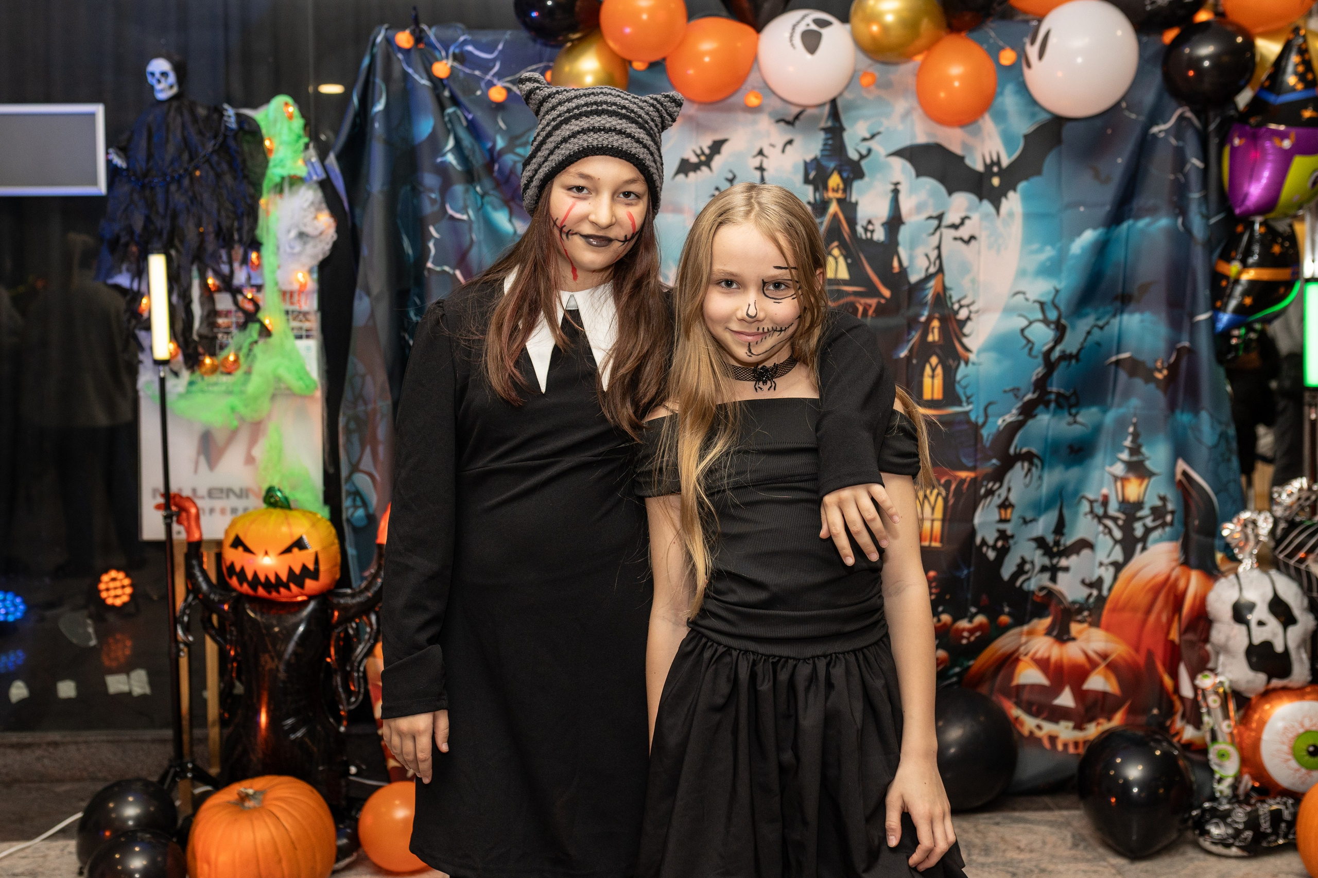 Leo dance studio Helloween 2025. Семейный и детский фотограф в Варшаве Мила Бобровская