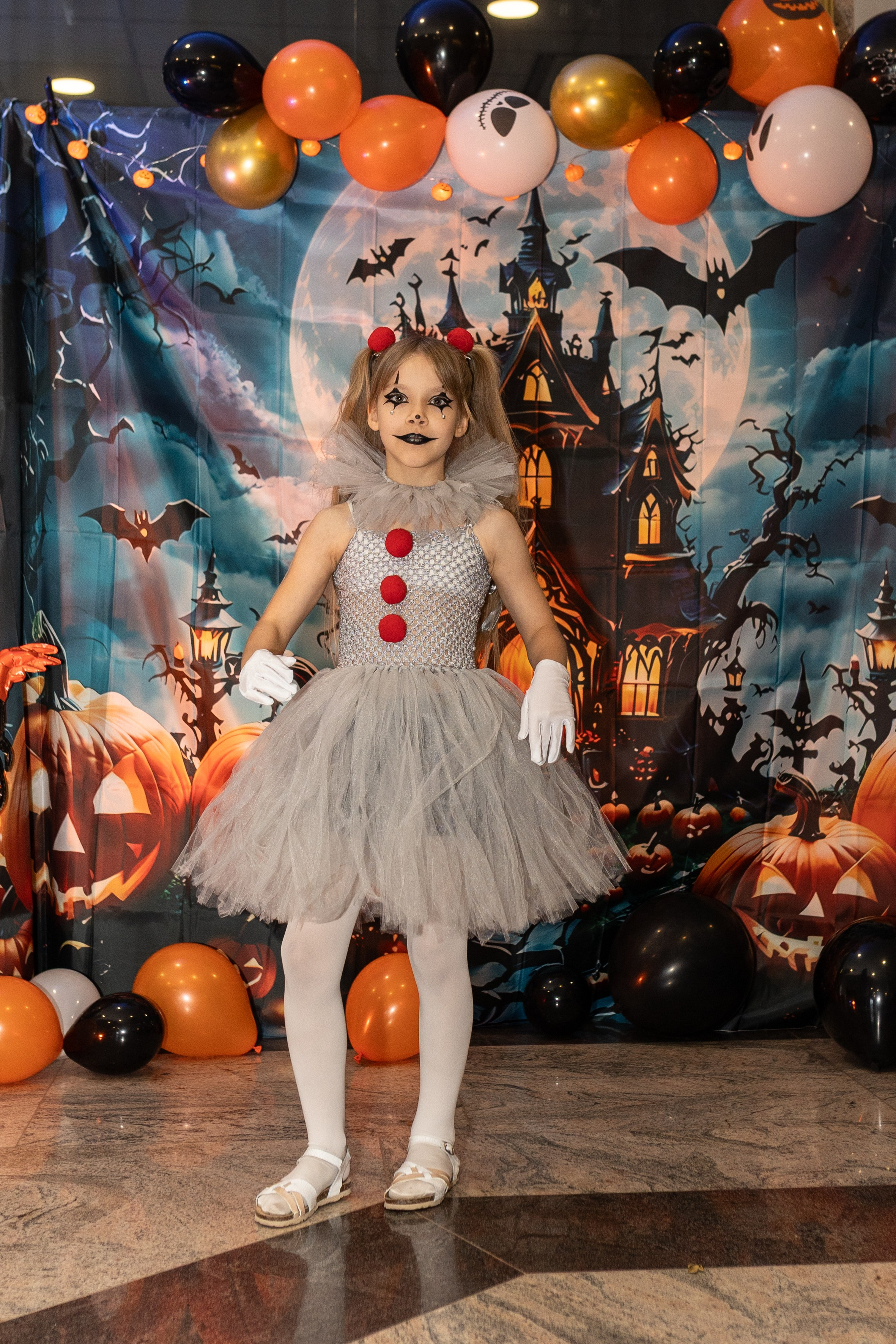 Leo dance studio Helloween 2025. Семейный и детский фотограф в Варшаве Мила Бобровская