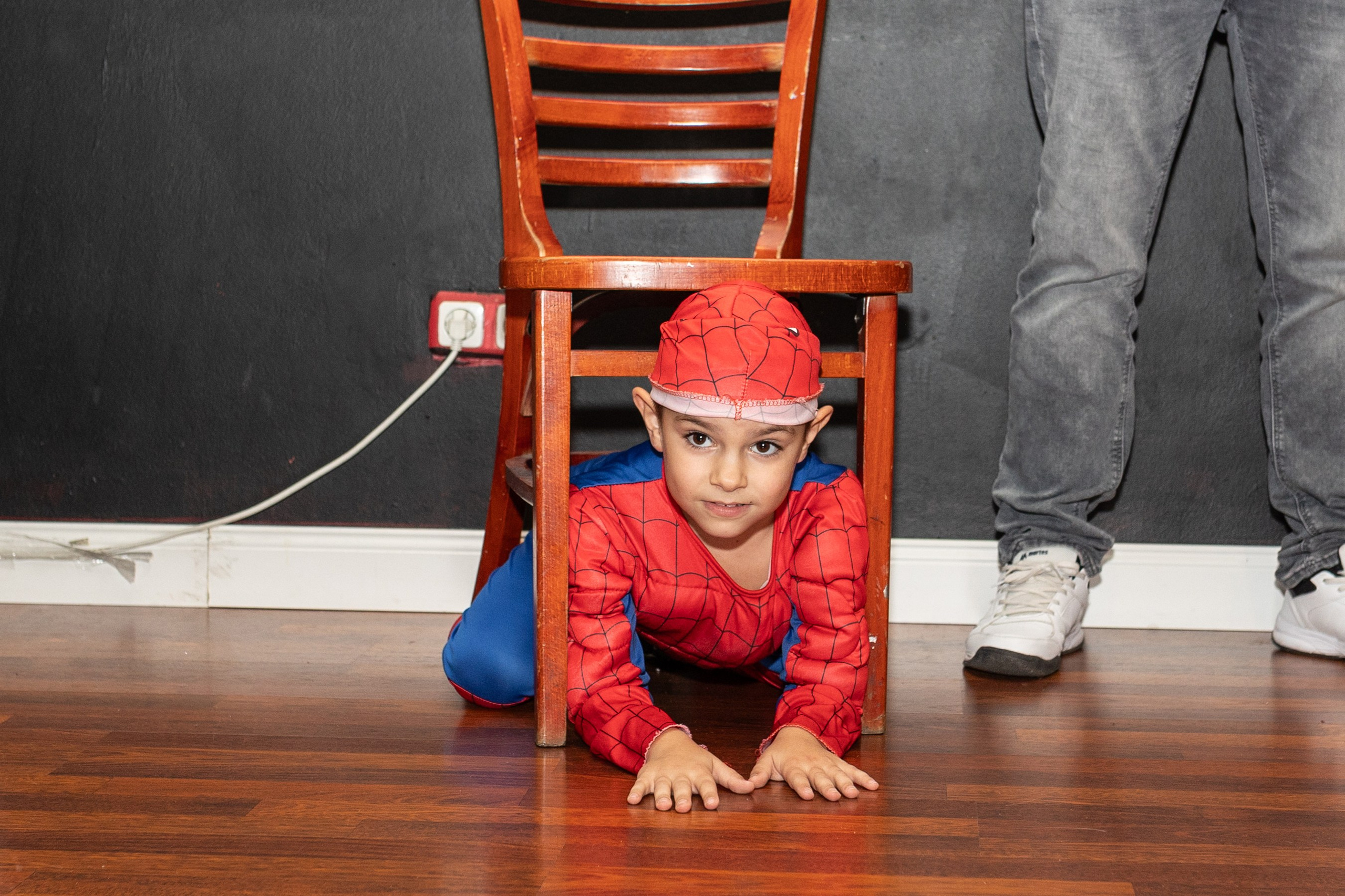 Leo dance studio Helloween 2025. Семейный и детский фотограф в Варшаве Мила Бобровская