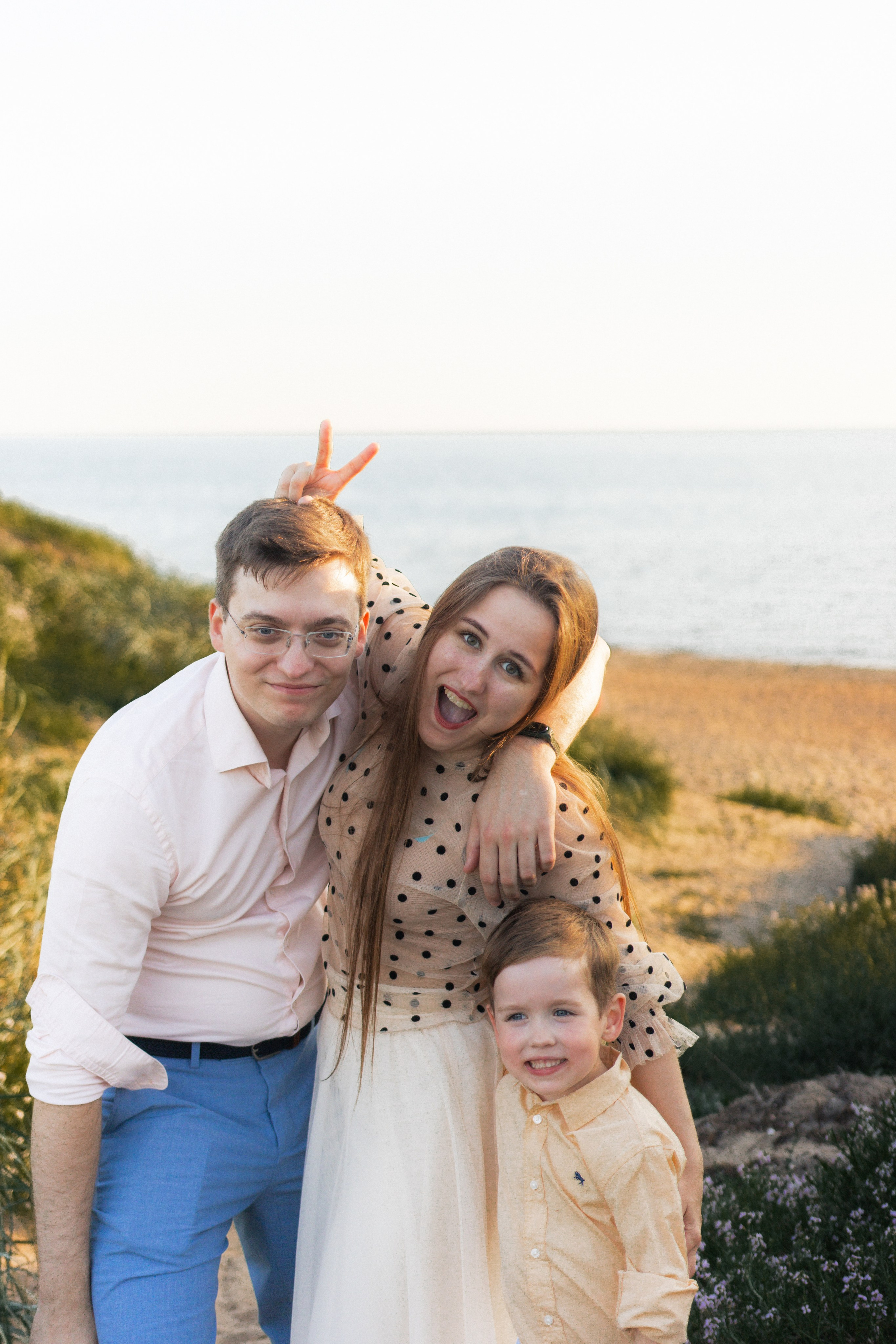 Warm evening in Falkenberg. Photographer in Gothenburg Aleksandra Stroganova