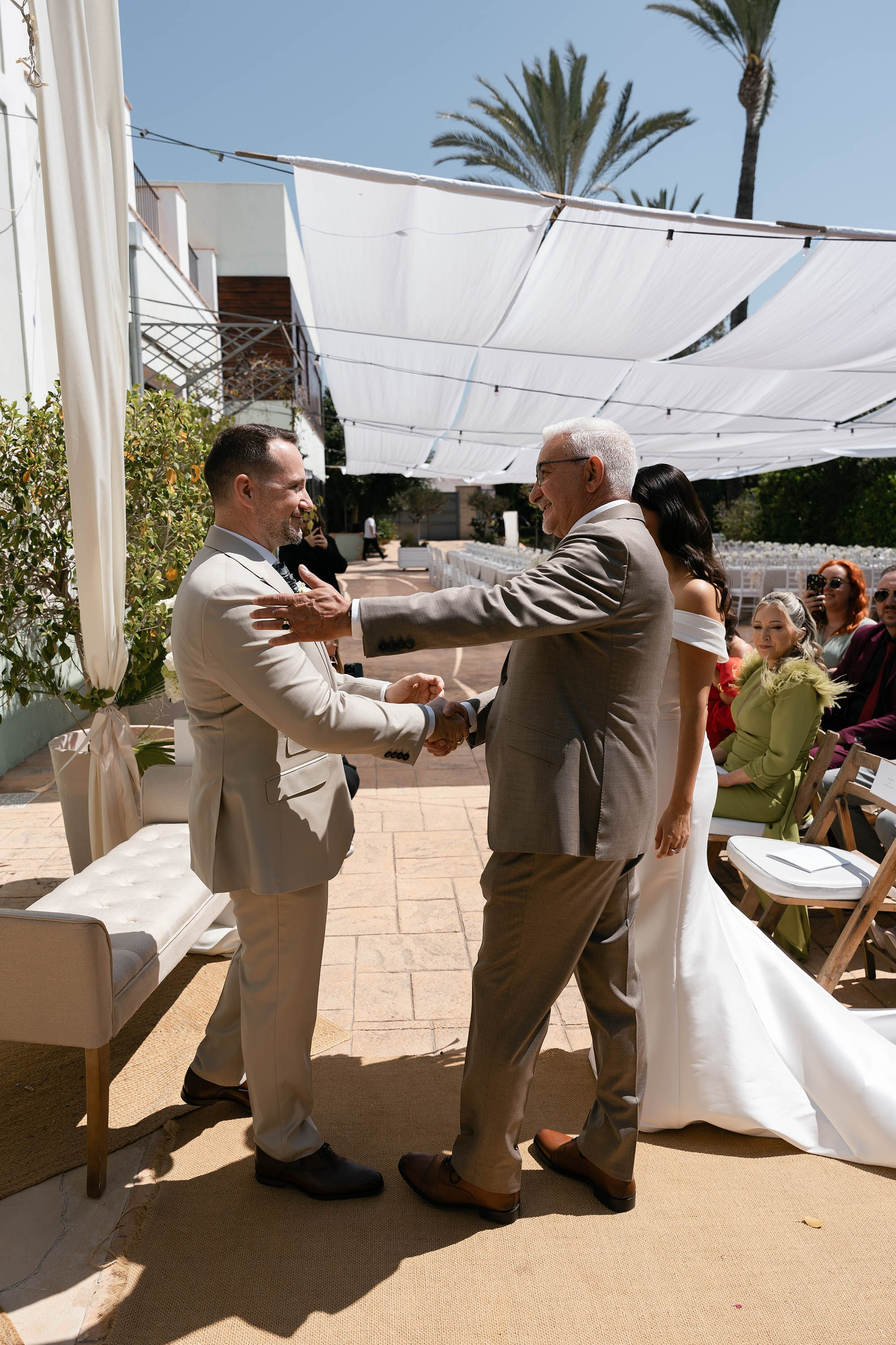 Johanna and Francesco. Destination Wedding Photographers based in Spain