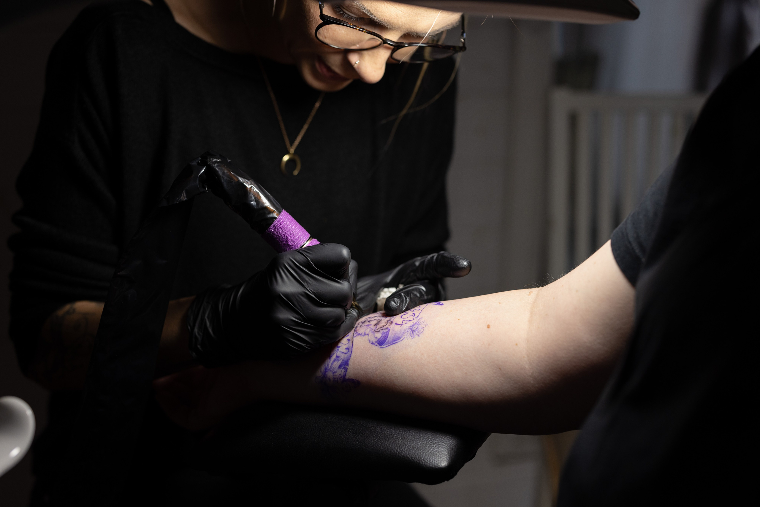 Tattoostudio. Fotografin und Videografin im Raum Osnabrück und Emsland Alla