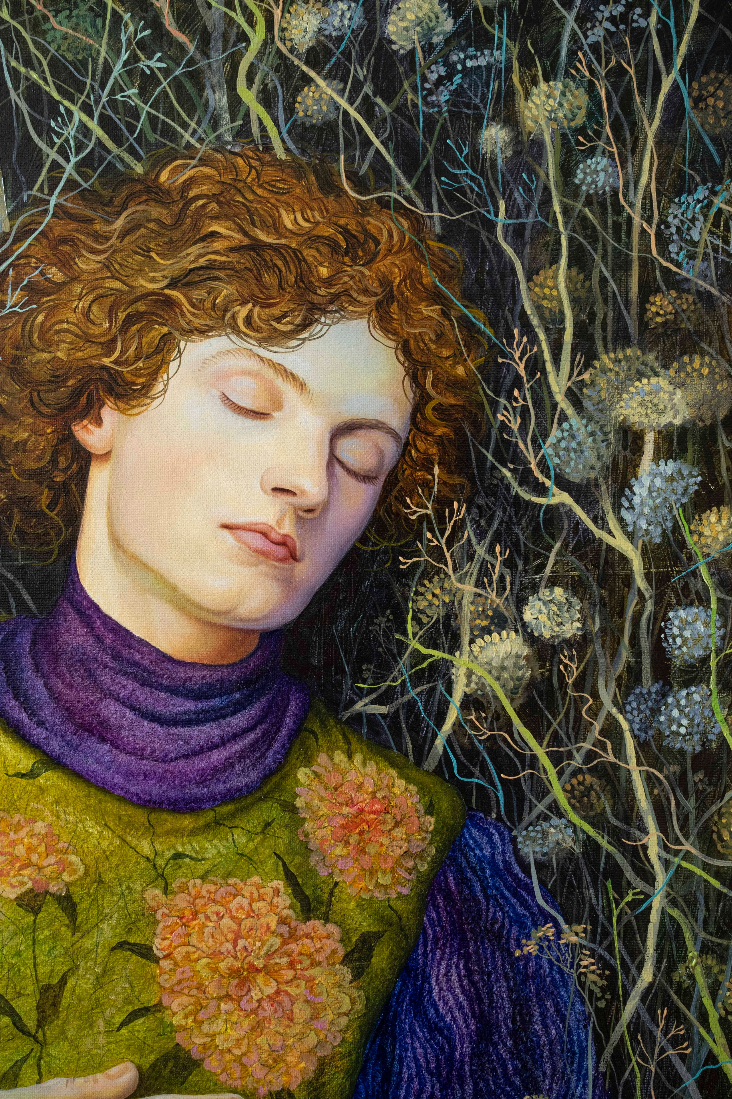 Evening Songs of Crickets. ELEN BEZHEN