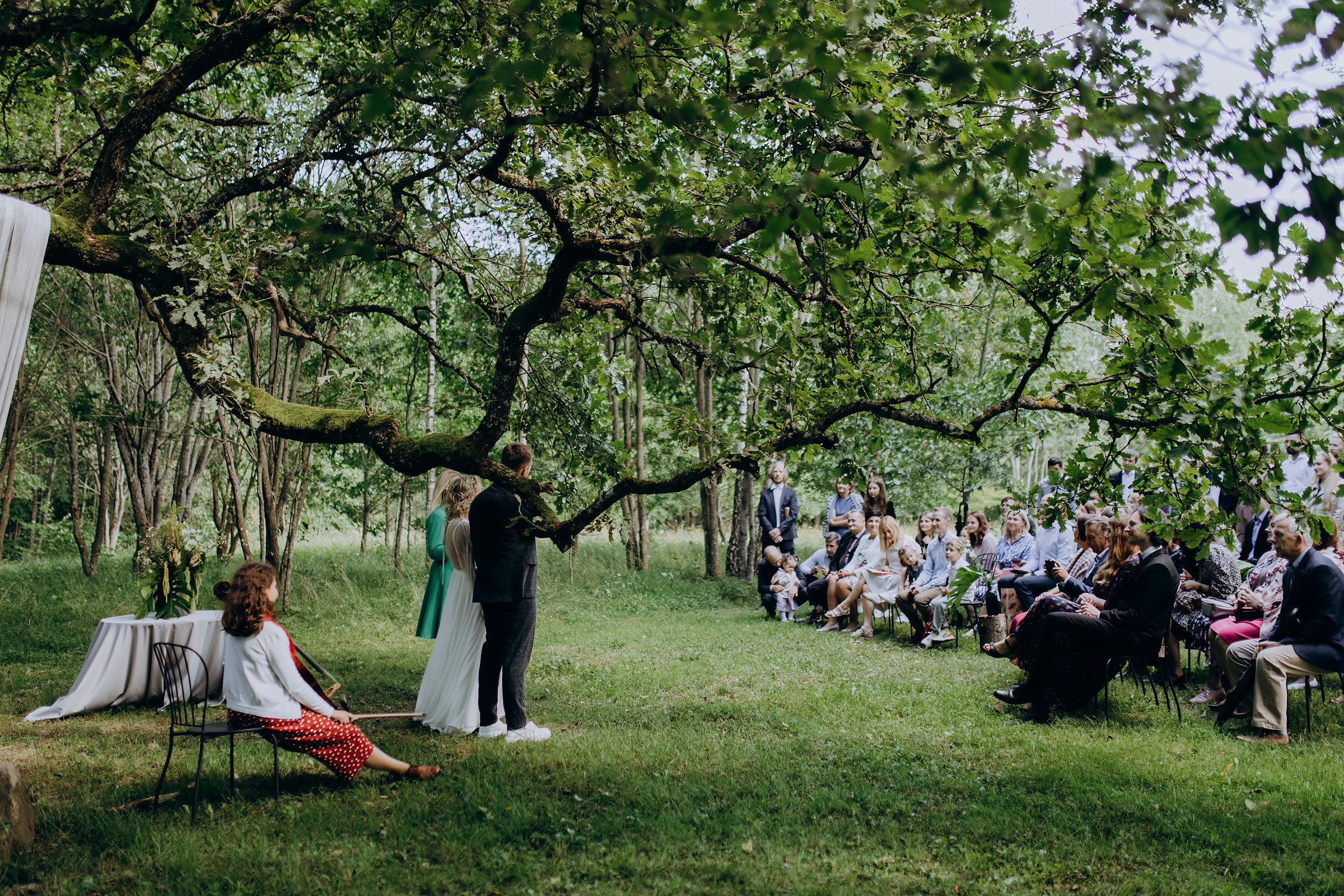 Kristina ir Dainius | 2022 | FOOD IN THE WOOD. Vestuvių ir šeimų fotografė Lena Bondarenko / belove photo