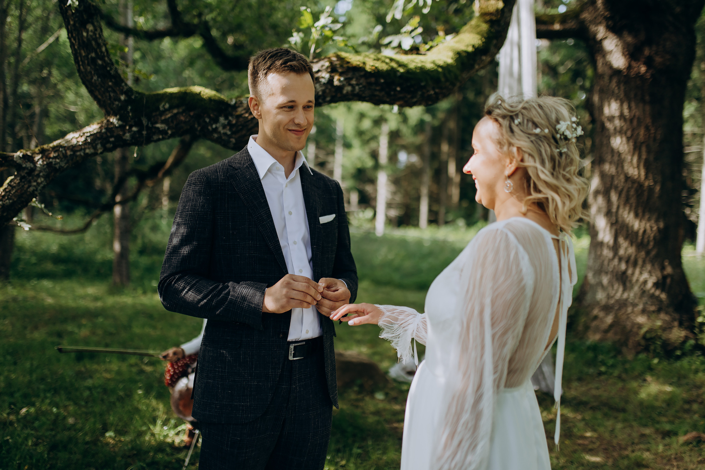 Kristina ir Dainius | 2022 | FOOD IN THE WOOD. Vestuvių ir šeimų fotografė Lena Bondarenko / belove photo