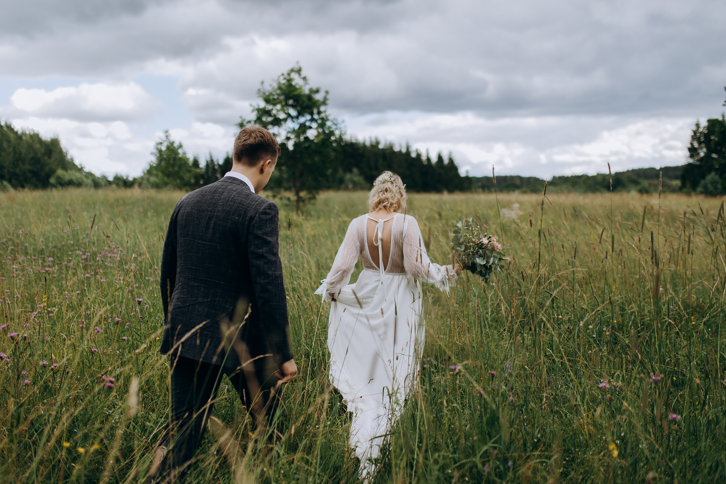 Kristina ir Dainius | 2022 | FOOD IN THE WOOD. Vestuvių ir šeimų fotografė Lena Bondarenko / belove photo