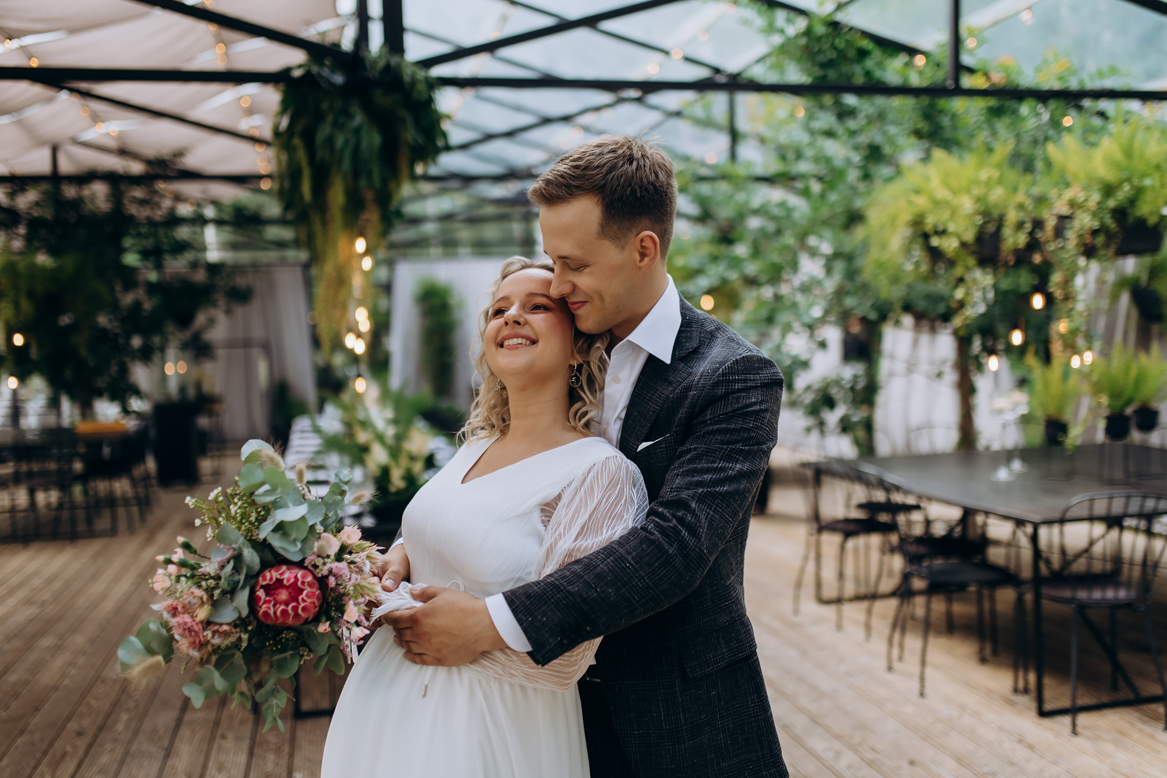 Kristina ir Dainius | 2022 | FOOD IN THE WOOD. Vestuvių ir šeimų fotografė Lena Bondarenko / belove photo