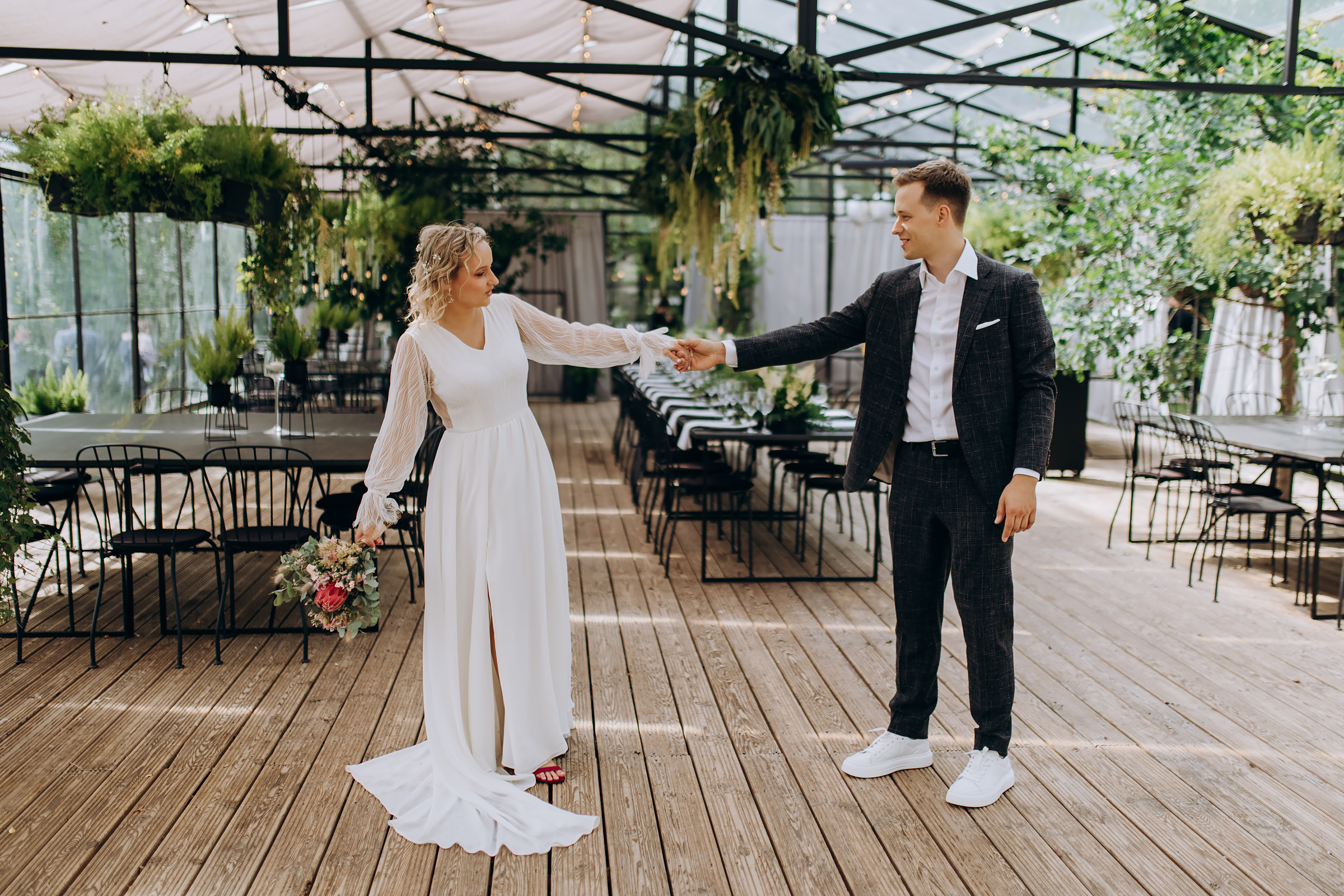 Kristina ir Dainius | 2022 | FOOD IN THE WOOD. Vestuvių ir šeimų fotografė Lena Bondarenko / belove photo