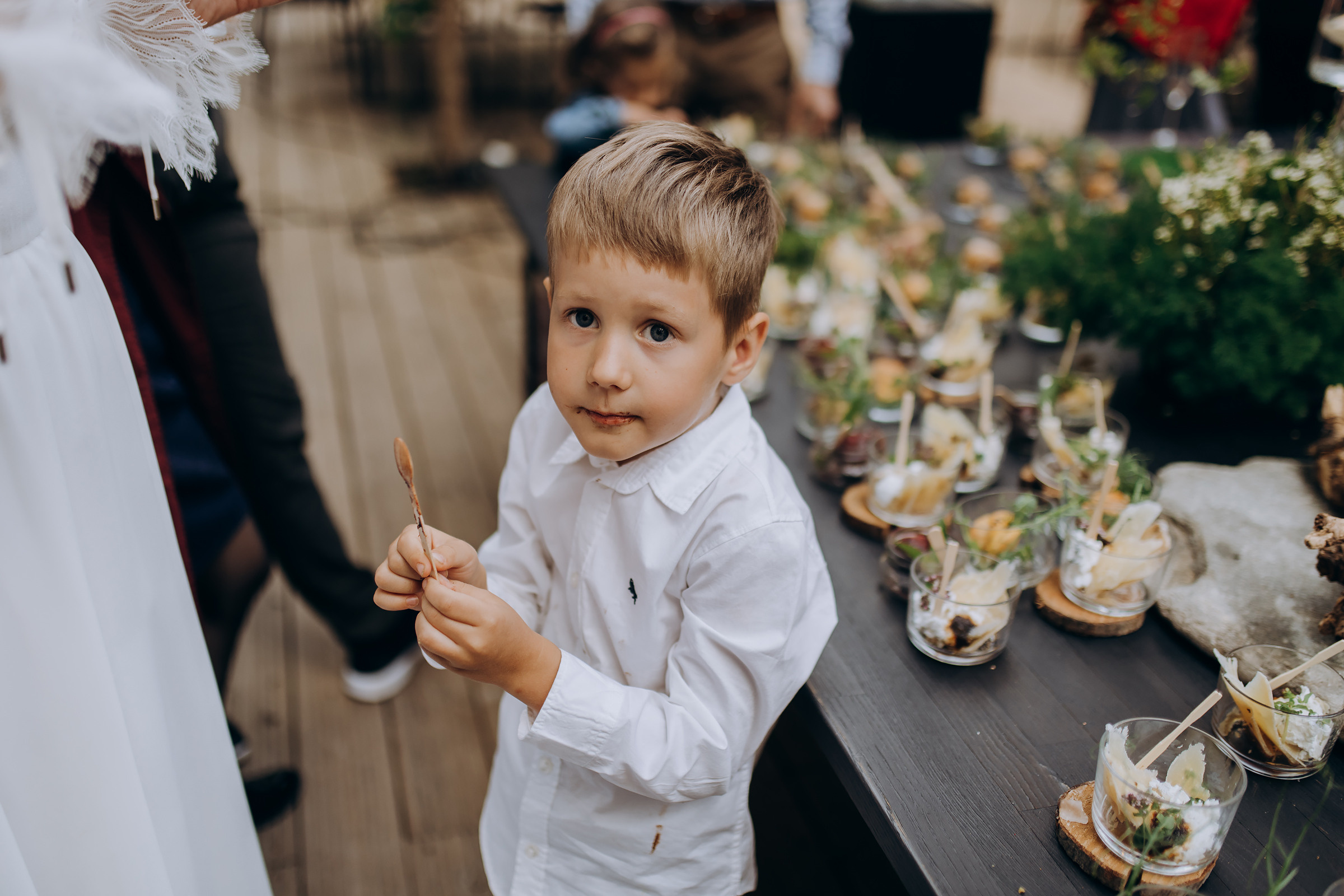 Kristina ir Dainius | 2022 | FOOD IN THE WOOD. Vestuvių ir šeimų fotografė Lena Bondarenko / belove photo