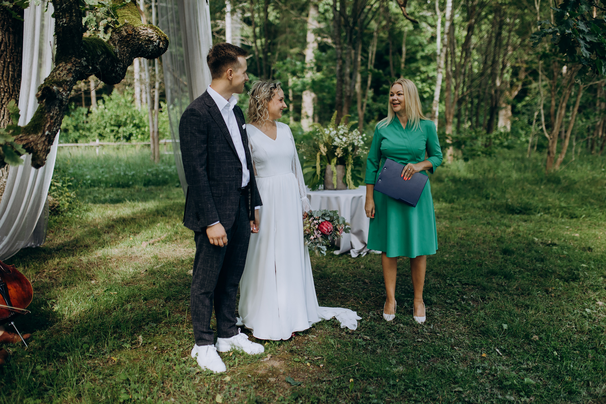 Kristina ir Dainius | 2022 | FOOD IN THE WOOD. Vestuvių ir šeimų fotografė Lena Bondarenko / belove photo