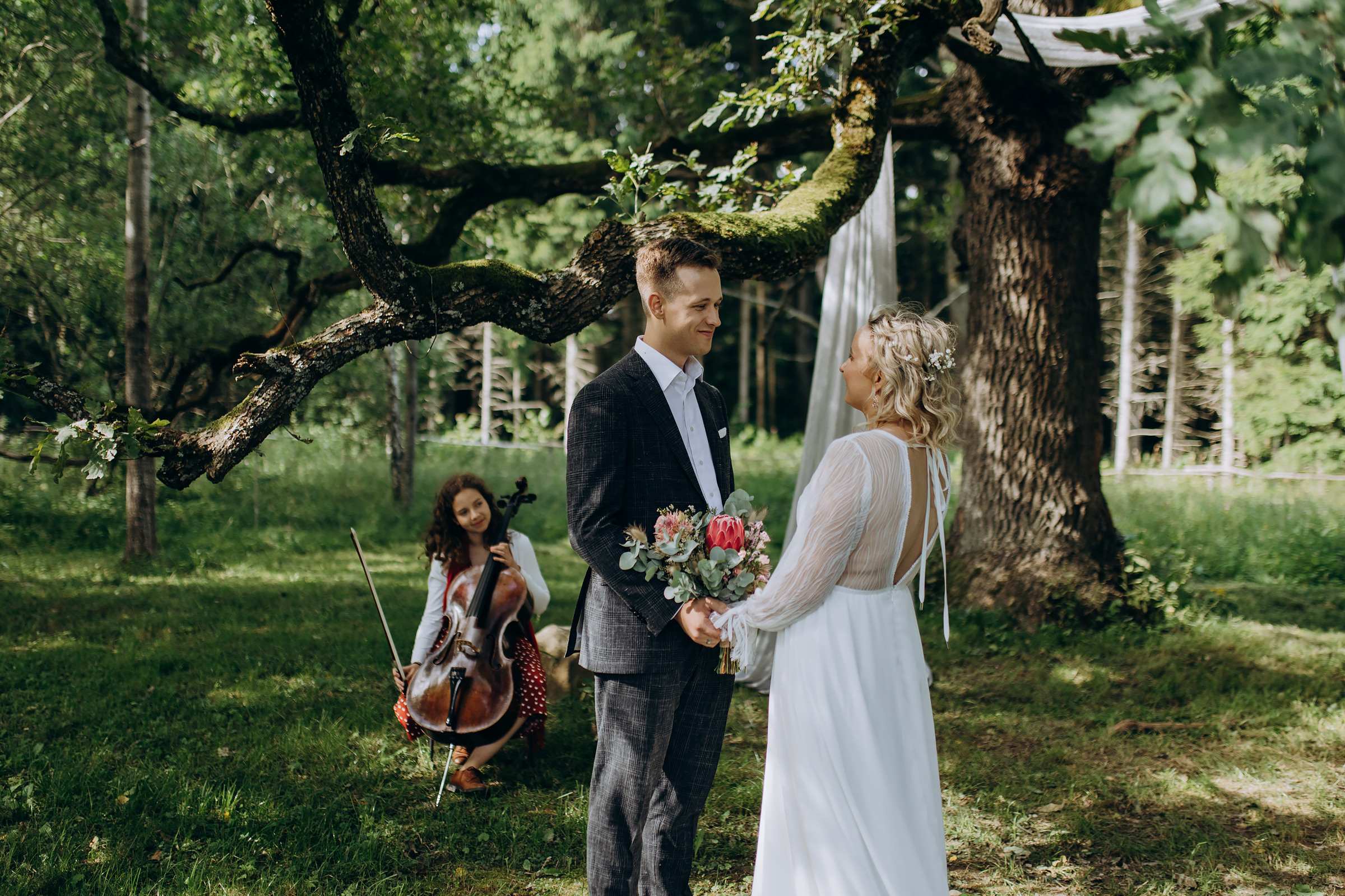 Kristina ir Dainius | 2022 | FOOD IN THE WOOD. Vestuvių ir šeimų fotografė Lena Bondarenko / belove photo