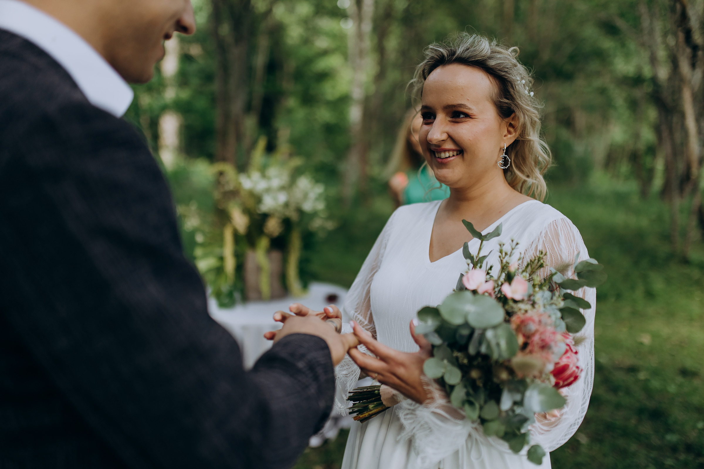 Kristina ir Dainius | 2022 | FOOD IN THE WOOD. Vestuvių ir šeimų fotografė Lena Bondarenko / belove photo