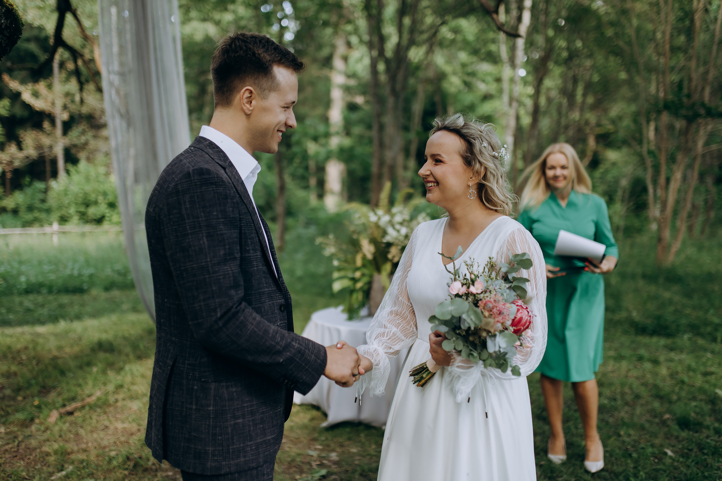 Kristina ir Dainius | 2022 | FOOD IN THE WOOD. Vestuvių ir šeimų fotografė Lena Bondarenko / belove photo