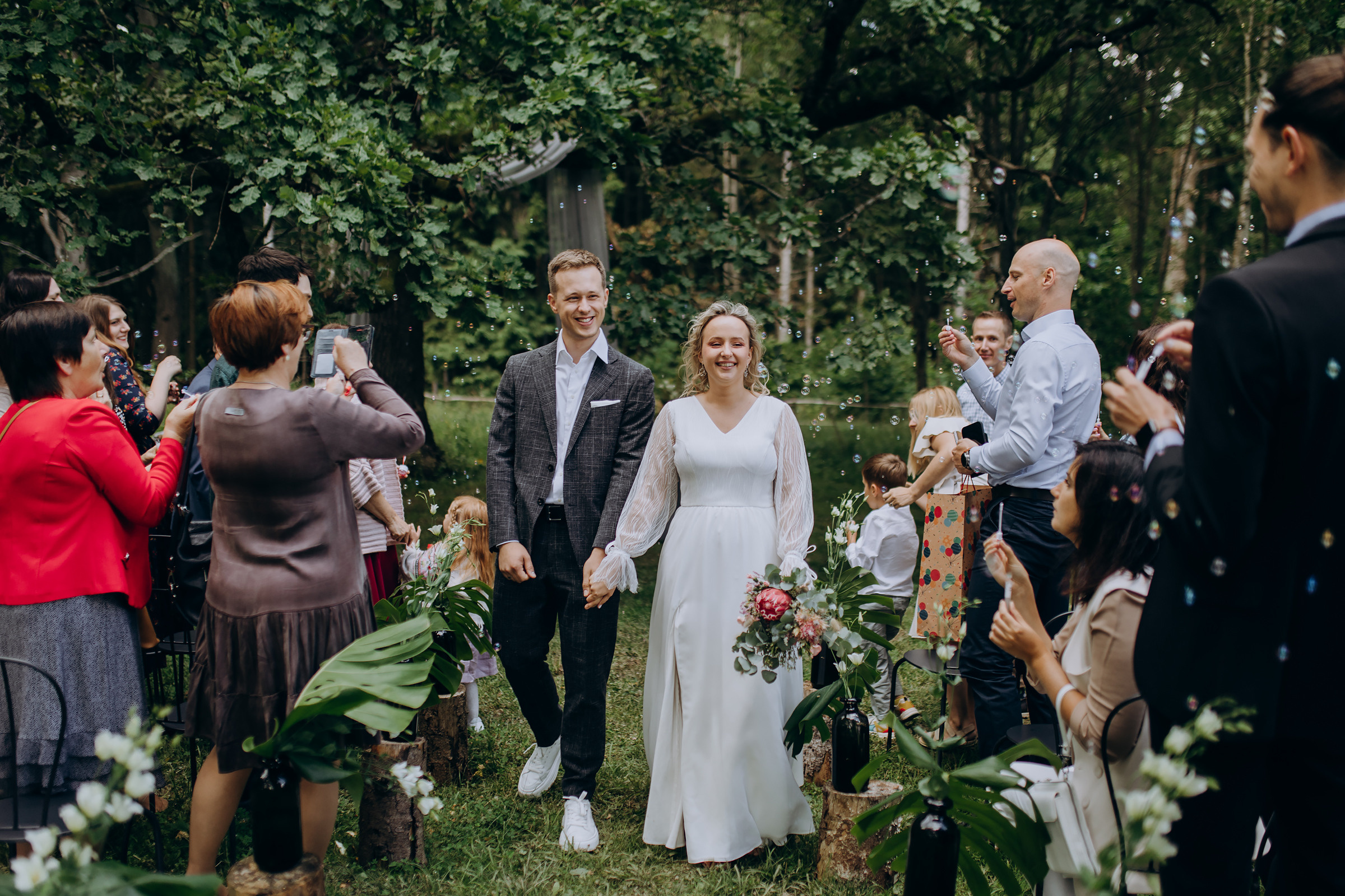 Kristina ir Dainius | 2022 | FOOD IN THE WOOD. Vestuvių ir šeimų fotografė Lena Bondarenko / belove photo