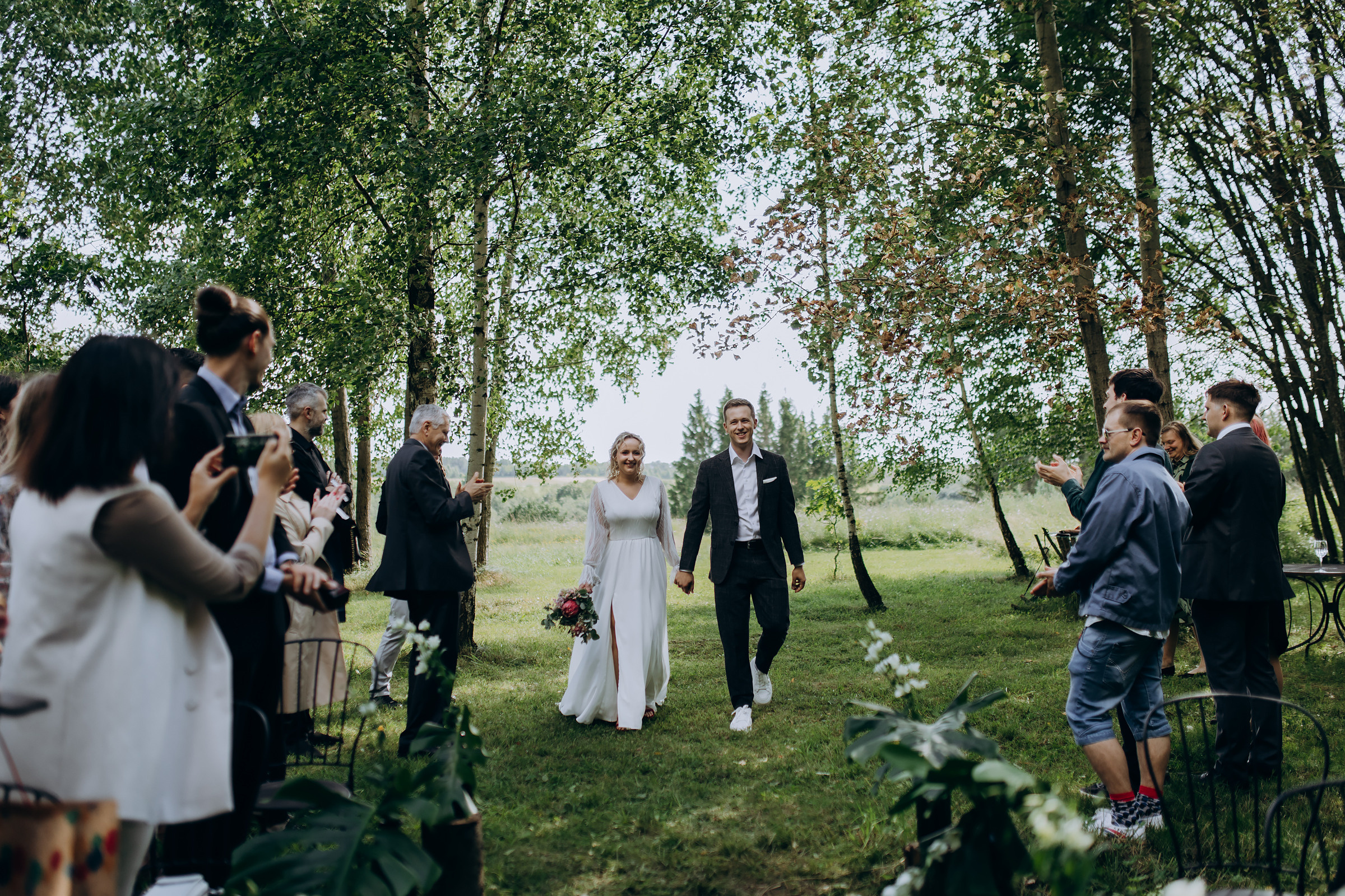 Kristina ir Dainius | 2022 | FOOD IN THE WOOD. Vestuvių ir šeimų fotografė Lena Bondarenko / belove photo