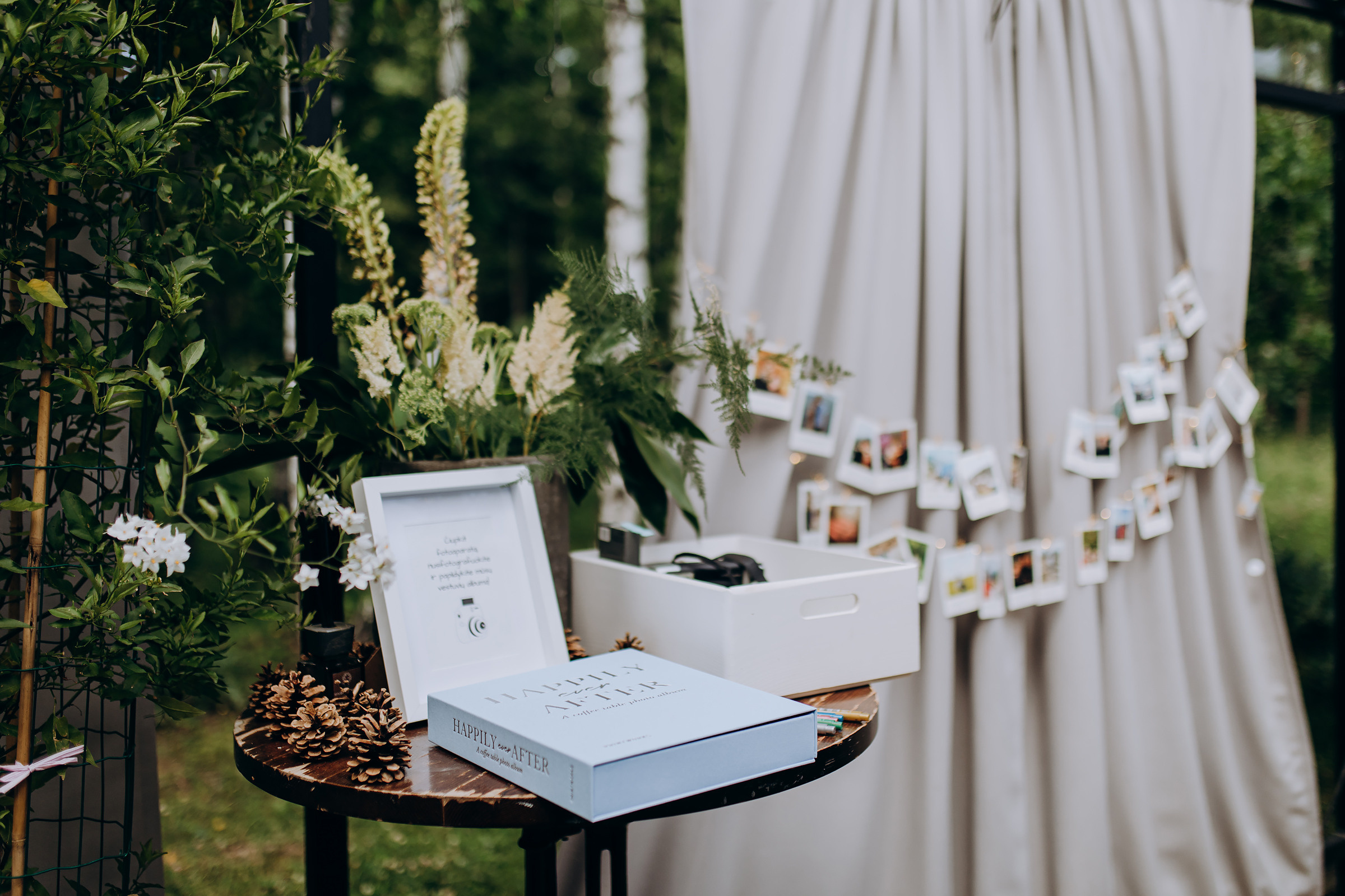 Kristina ir Dainius | 2022 | FOOD IN THE WOOD. Vestuvių ir šeimų fotografė Lena Bondarenko / belove photo